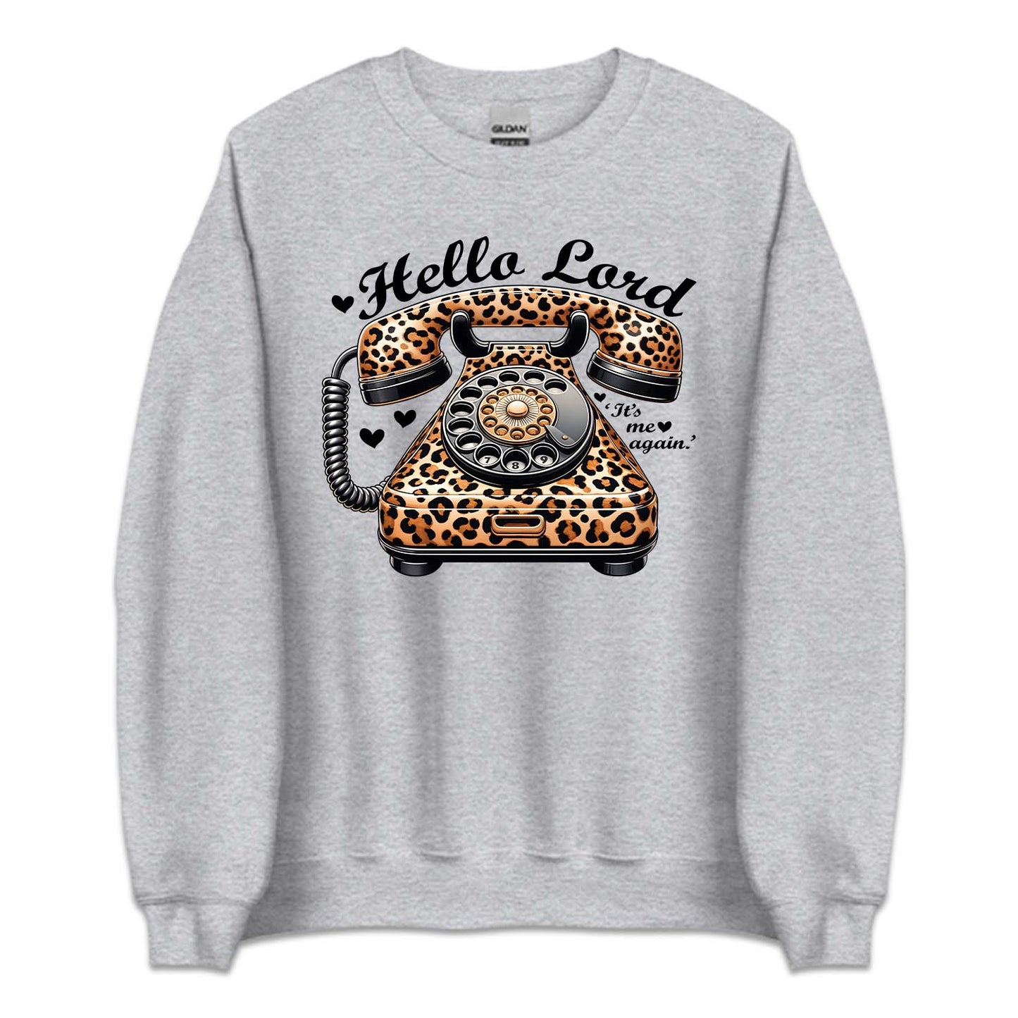 Hello Lord It's Me Again Christian Telephone | PRODUCT CODE: HLOERDTSEM