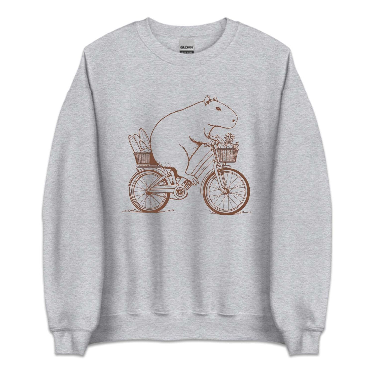 Capybara Ride Cycle Bicycle Adventure | PRODUCT CODE: CPYBRDCLB