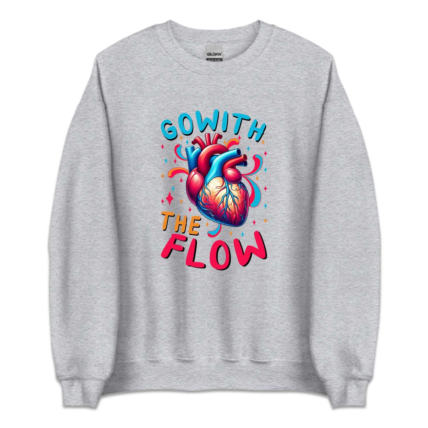 Go With The Flow Cardiac Care | PRODUCT CODE: GLWFLOCRD