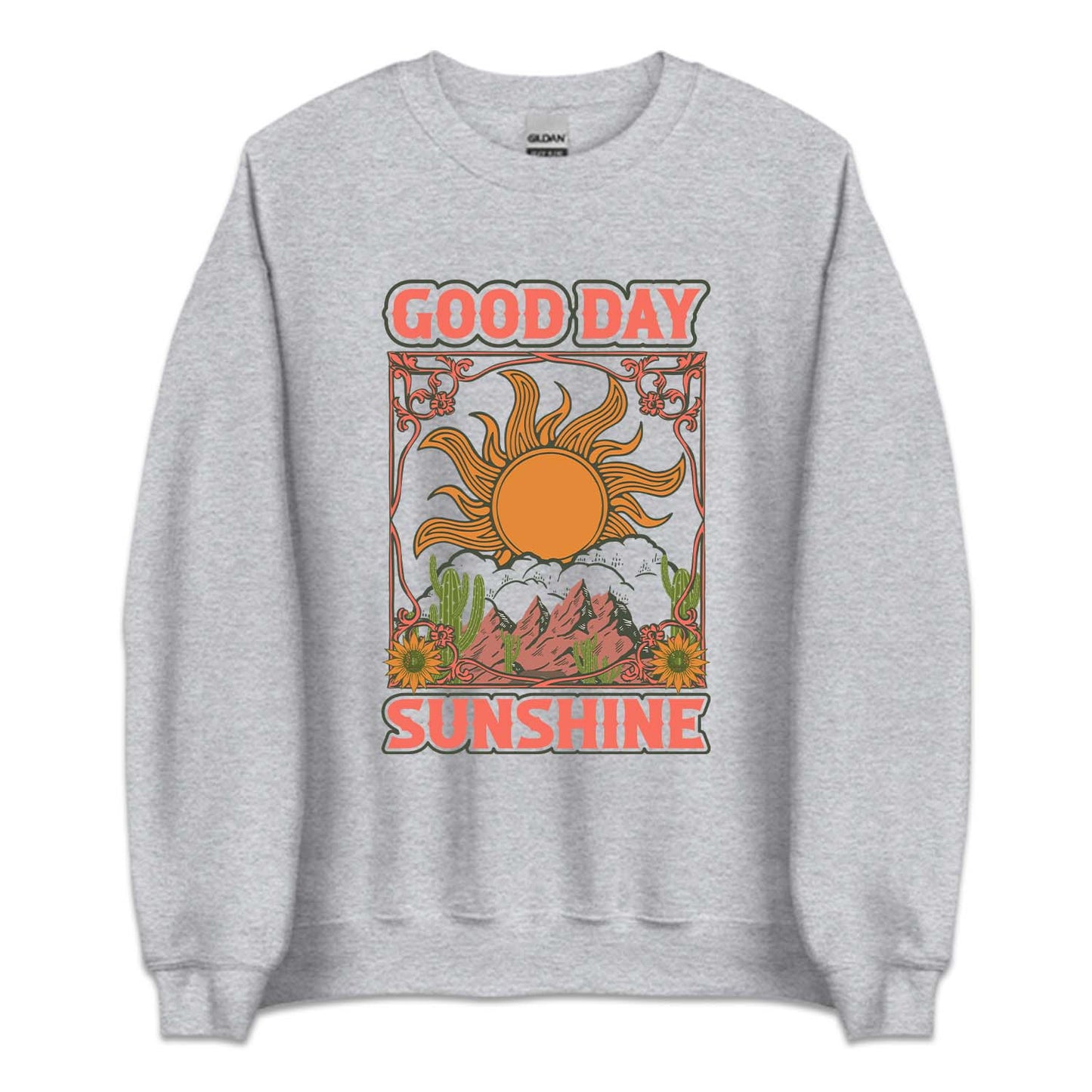 Good Day Sunshine Summer Vibes | PRODUCT CODE: GDOYSHUNIE