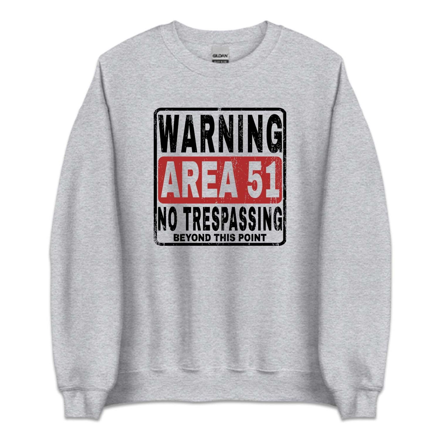 Warning Area 51 No Trespassing Alien Secret Facility | PRODUCT CODE: WNRAEFONE