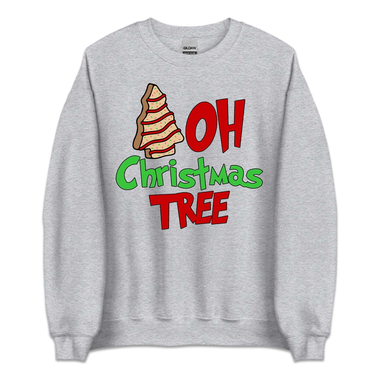 Oh Christmas Tree Xmas Tree Cake | PRODUCT CODE: HOCRTMECJK