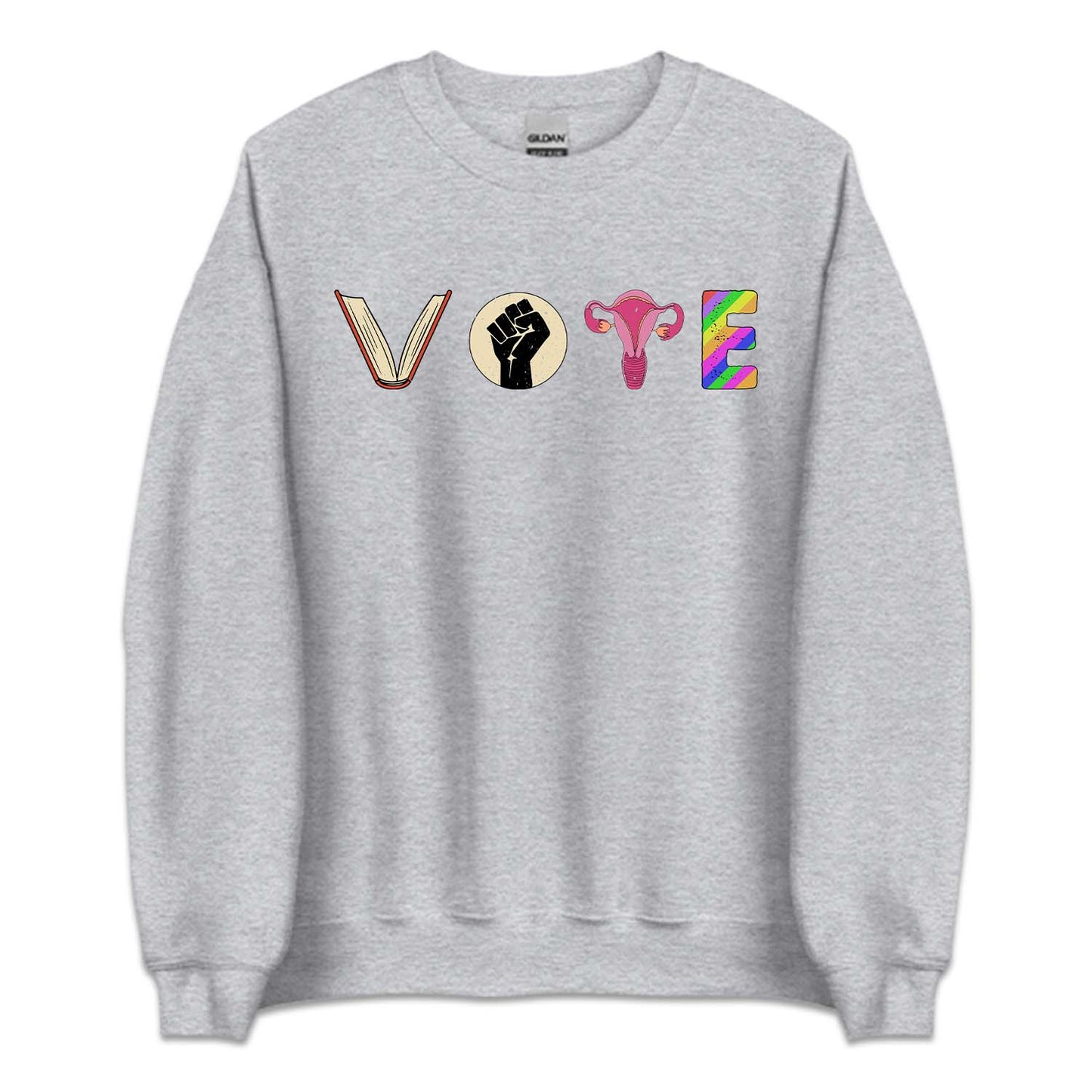 Vote Banned Books Reproductive Rights | PRODUCT CODE: VBRBPVEFM