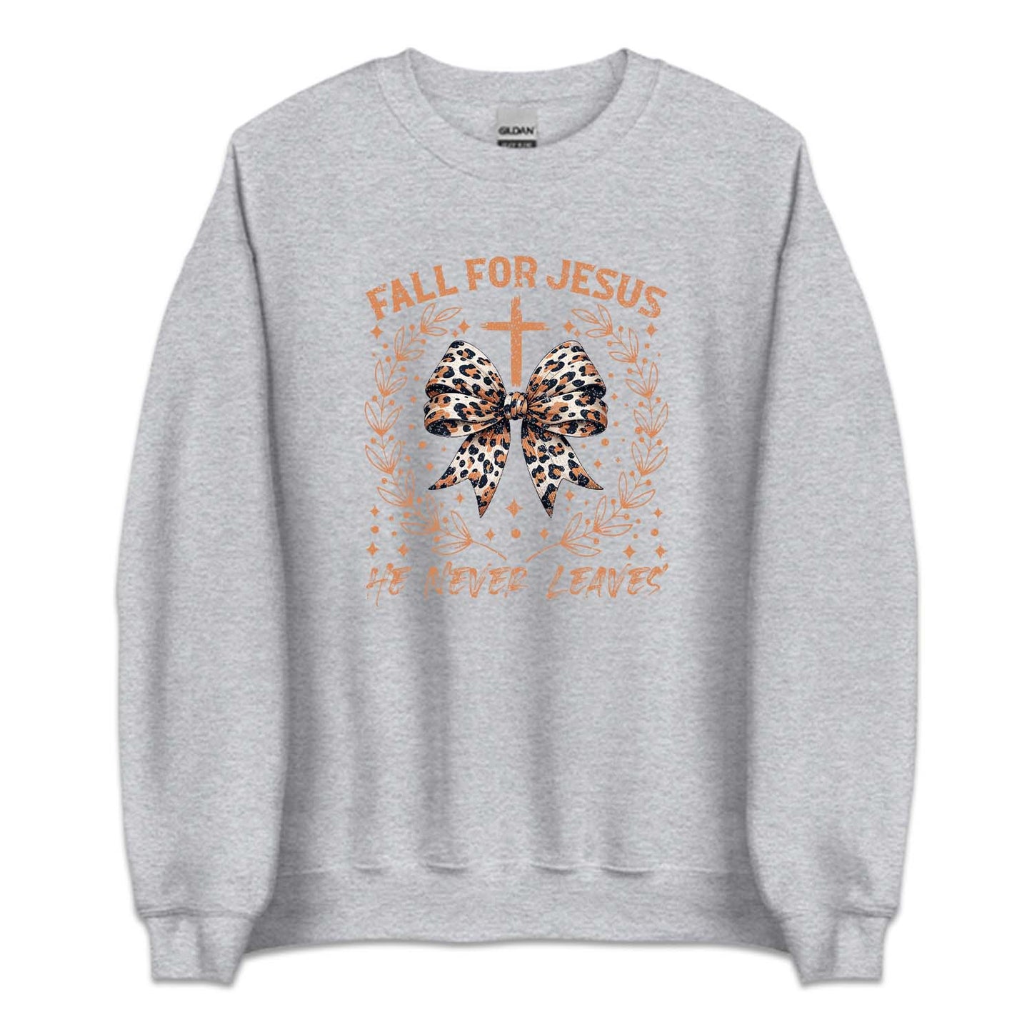 Fall For Jesus He Never Leaves Thanksgiving | PRODUCT CODE: FLRJSUENVLS