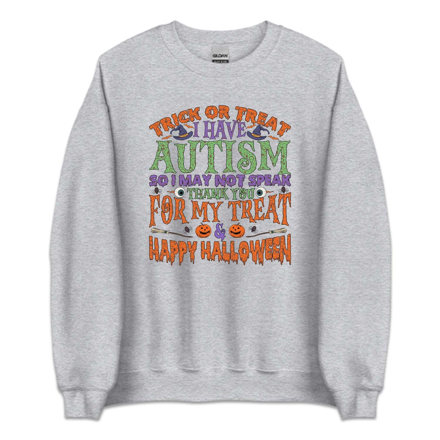 Trick Or Treat Autism Happy Halloween | PRODUCT CODE: TRRCKASMH