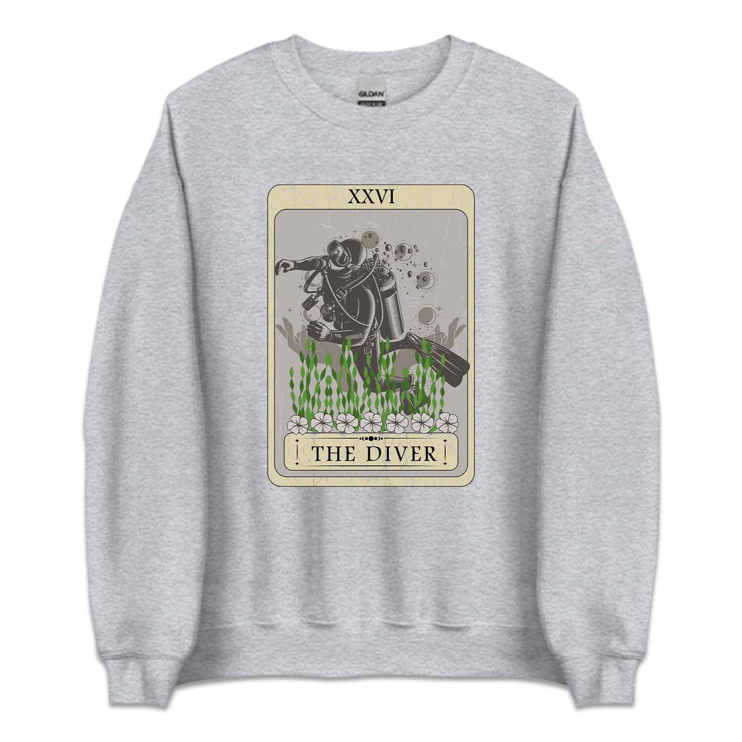 The Diver Tarot Card Scuba Diving | PRODUCT CODE: THDVIRATCD