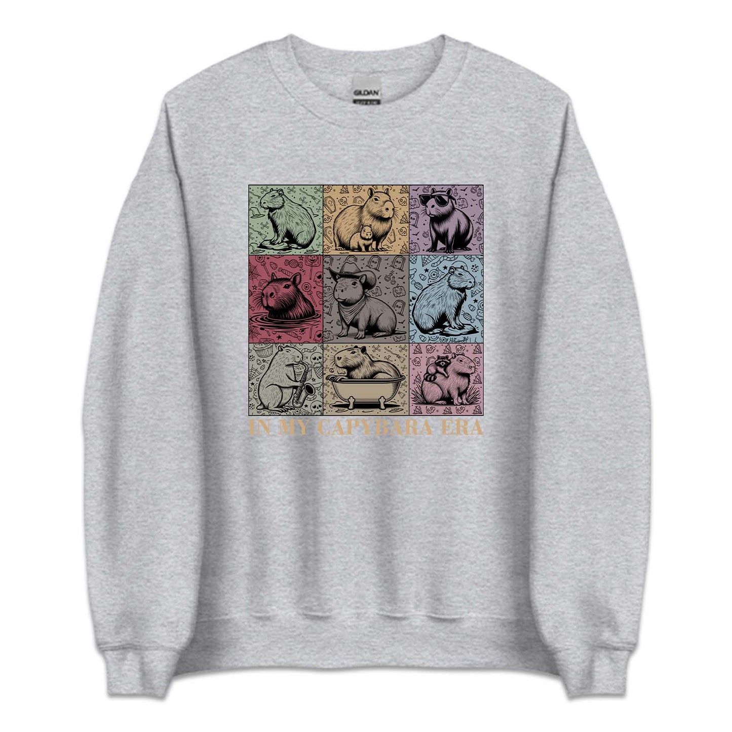 In My Capybara Era Halloween Capybara Concert Tour | PRODUCT CODE: CPBRHLWNT