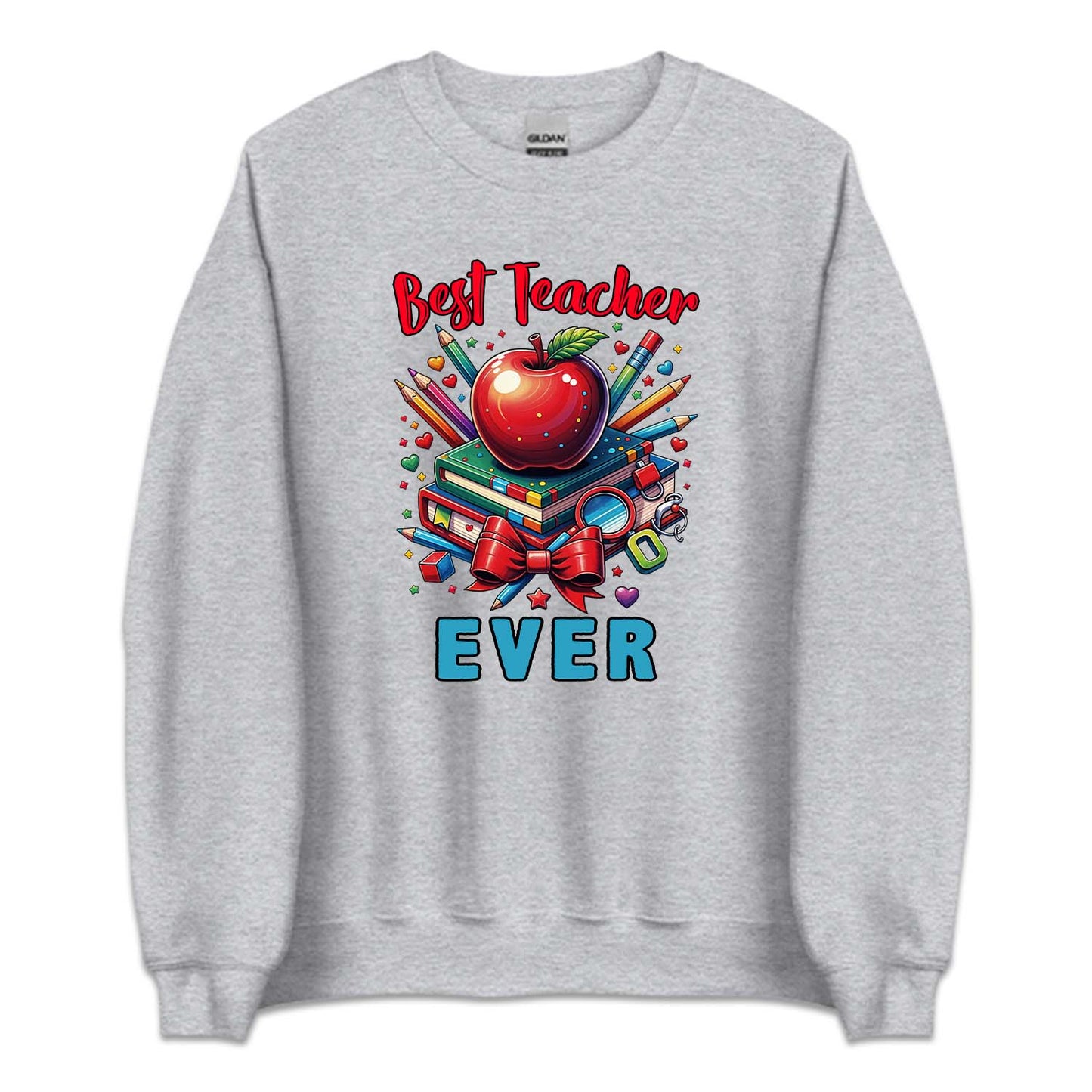 Best Teacher Ever Back to School | PRODUCT CODE: BSTACHREBK
