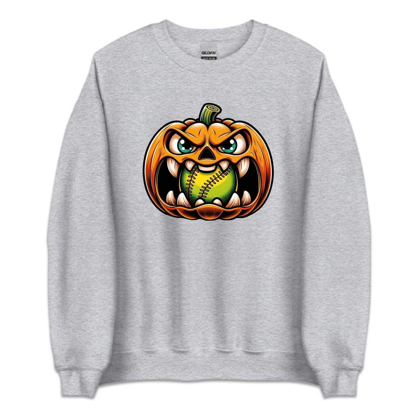 Pumpkin Baseball Scary Coach Halloween | PRODUCT CODE: PKMBSLHWON
