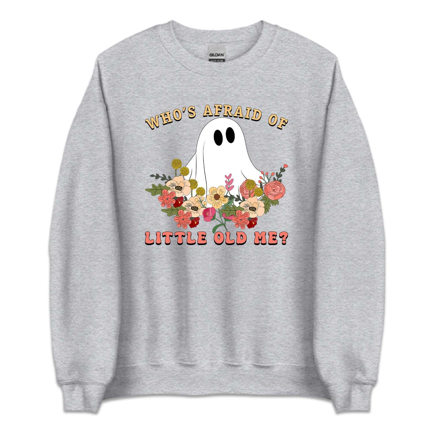 Who's Afraid Of Little Old Me Swiftie Ghost Halloween | PRODUCT CODE: WHADRFLTPH