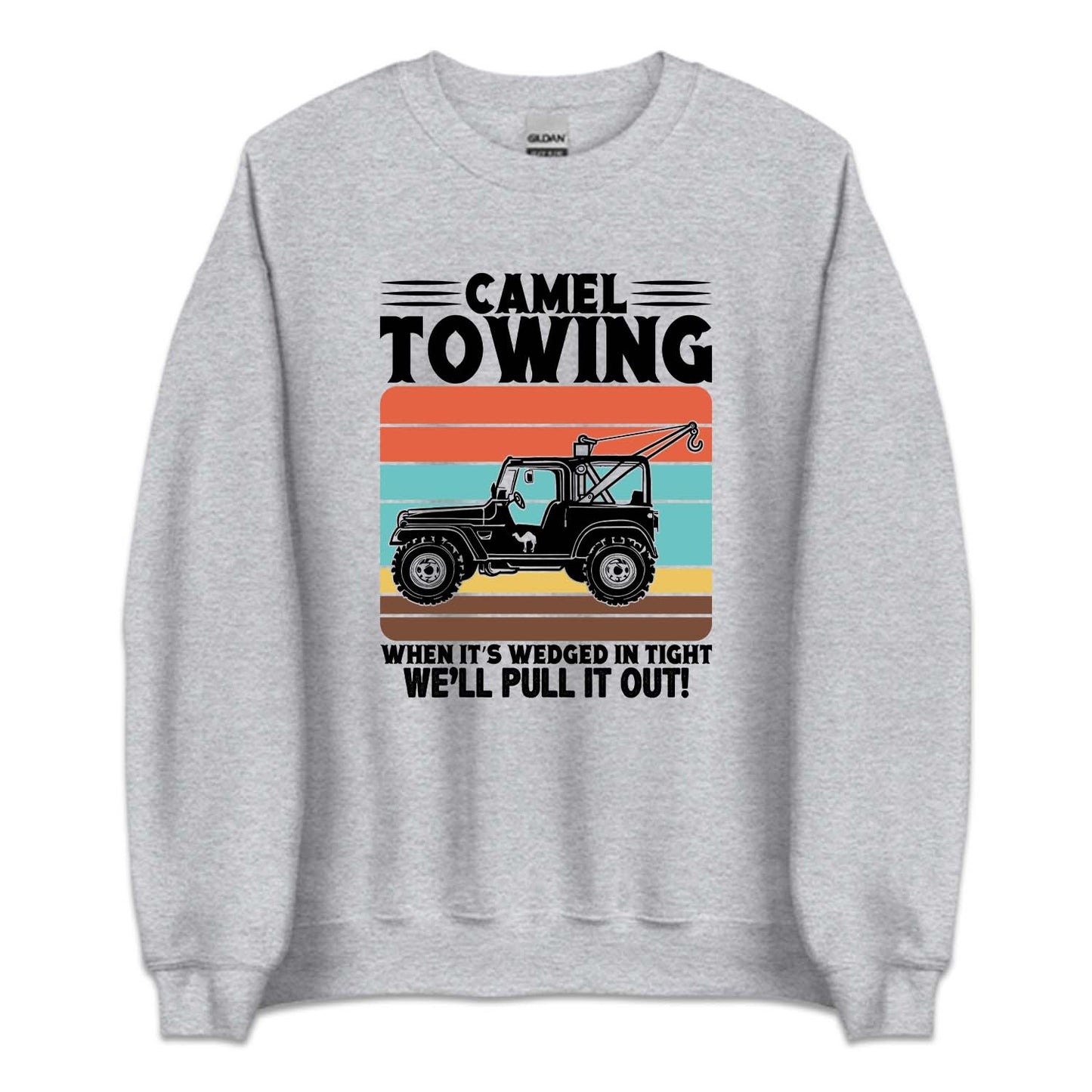 Camel Towing Sarcastic Quotes | PRODUCT CODE: CMTWNGWL