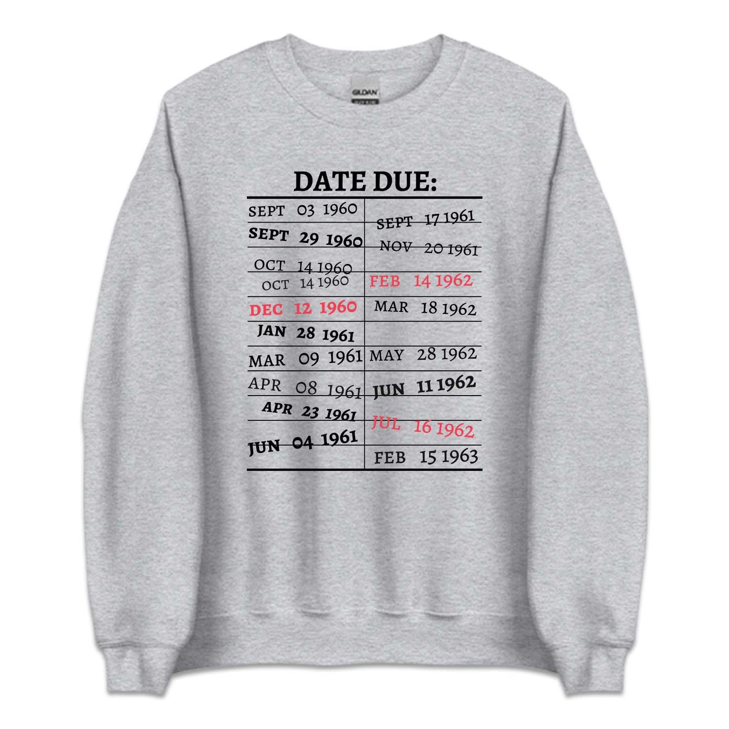 Library Card Due Date Return to Library | PRODUCT CODE: LBCDTEBOS