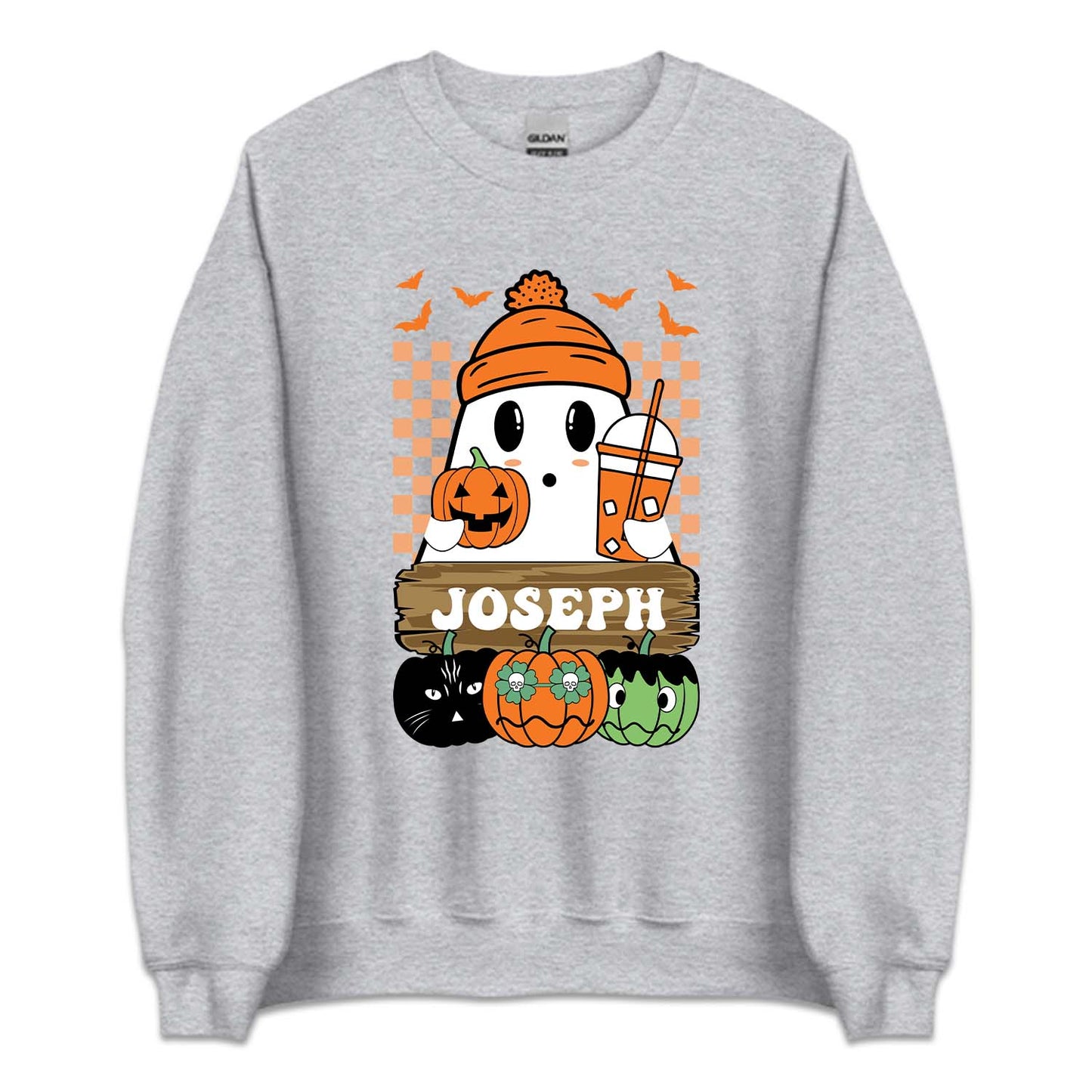 Personalized Halloween Name Spooky Costume | PRODUCT CODE: PRHLBODRKC