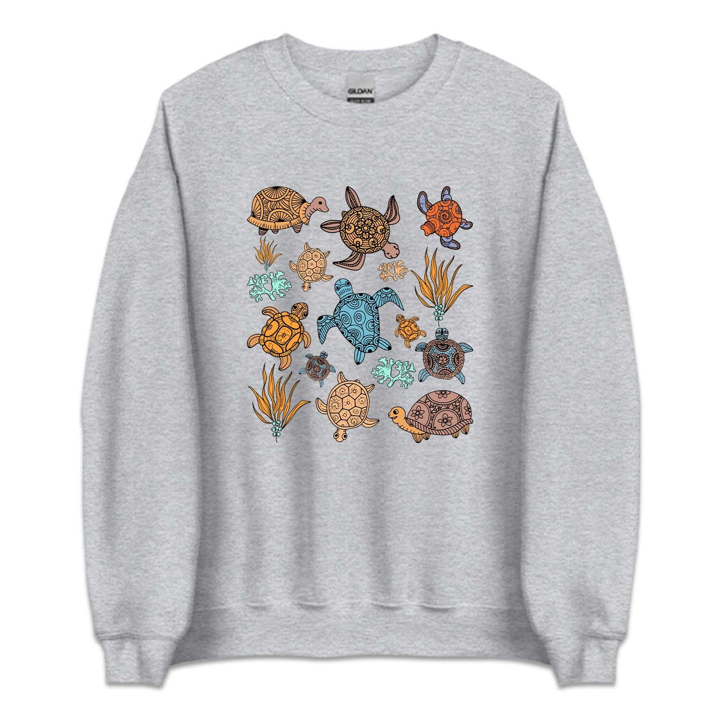 Retro Sea Turtle Collection Ocean Wildlife | PRODUCT CODE: SETRLCOLVN