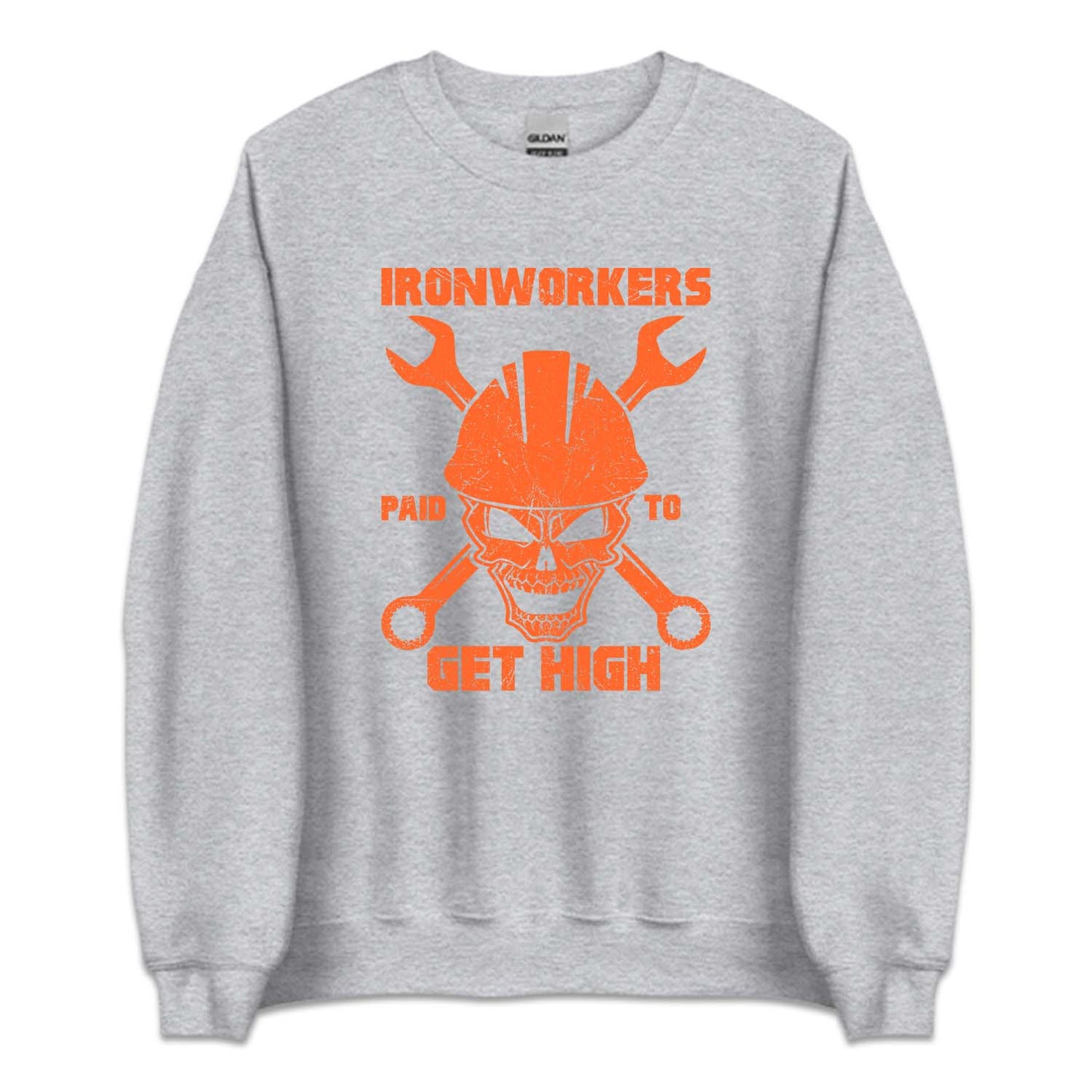 Ironworkers Paid To Get High Labor Day | PRODUCT CODE: WRKIRNSTLE