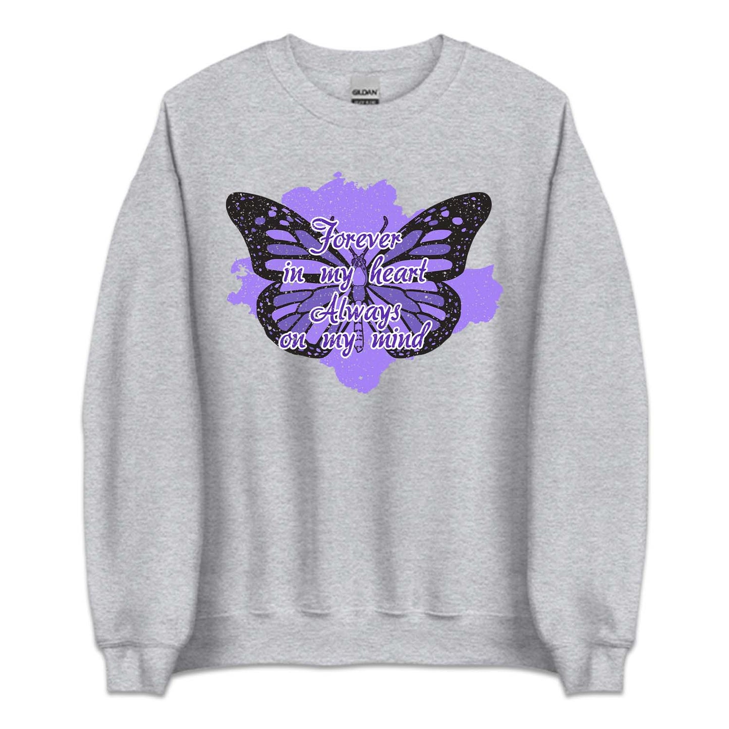Forever In My Heart Always On My Mind Alzheimer Awareness | PRODUCT CODE: FRVNMYHRT