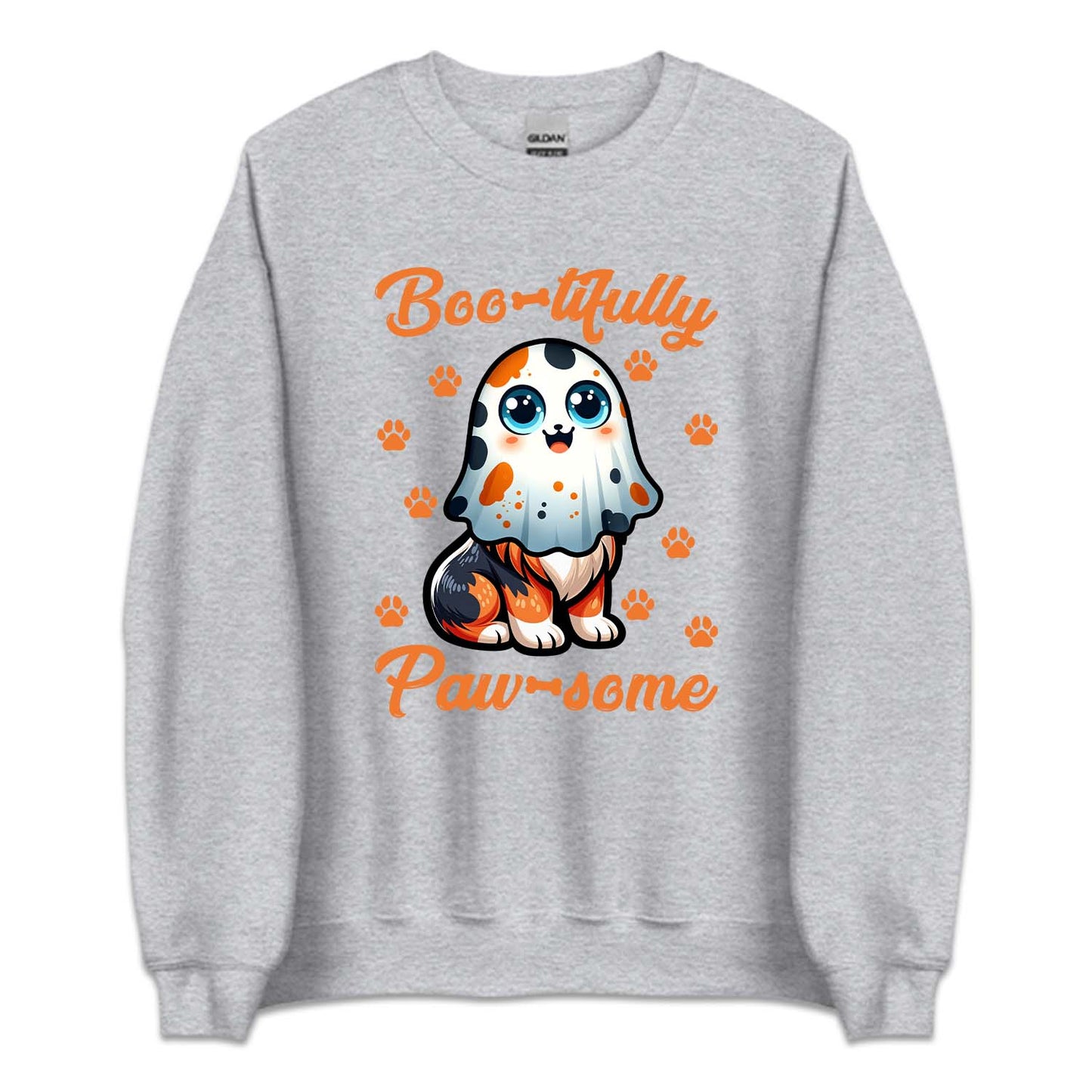 Bootifully Pawsome Halloween Ghost Dog Pet Costume | PRODUCT CODE: BOTFLUPWSD
