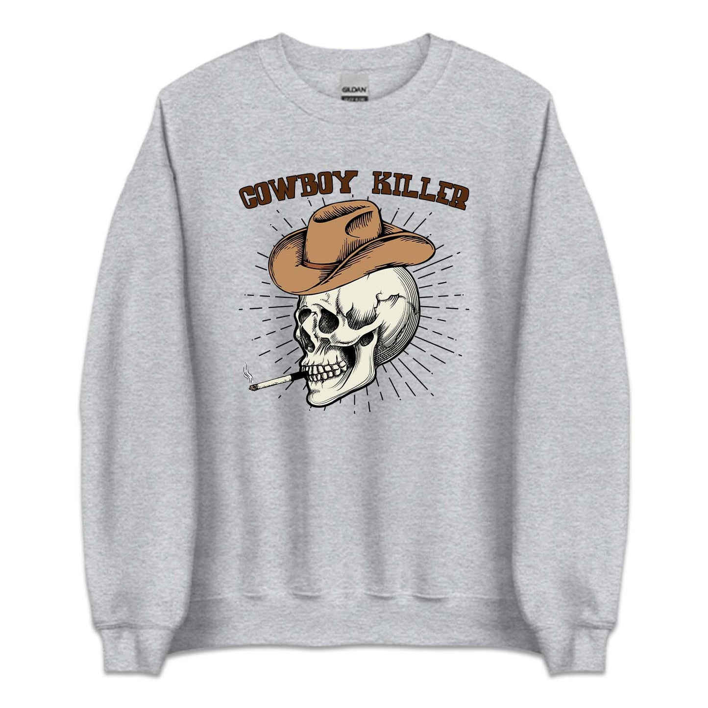 Western Halloween Cowboy Killer Skull Costume | PRODUCT CODE: WSTCBOKLR