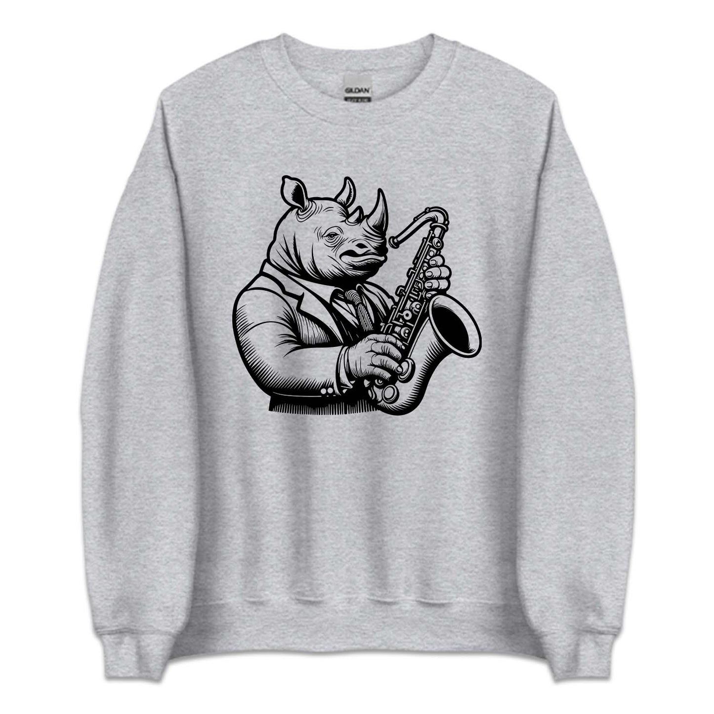 Rhino Saxophone Jazz Lover | PRODUCT CODE: RONISXPH