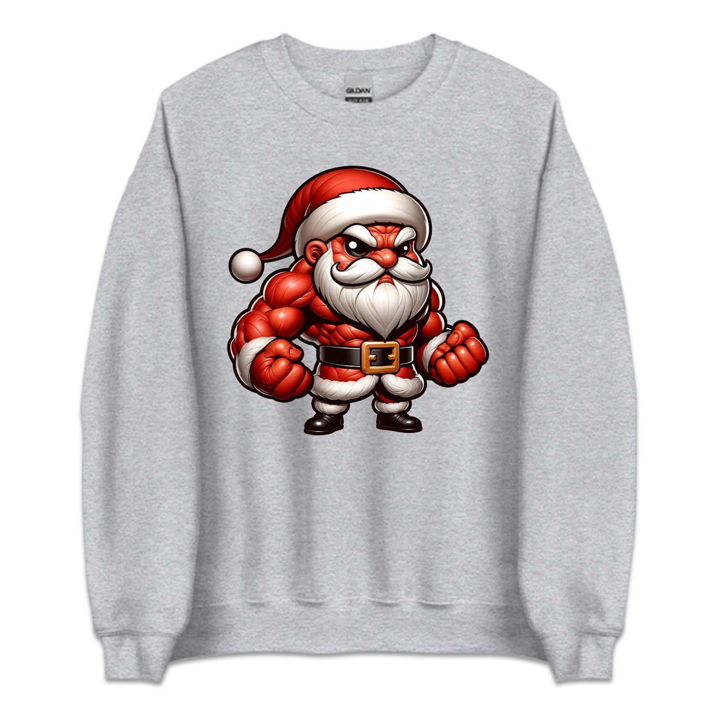 Epic Buff Santa Claus Christmas Gym Lovers Xmas | PRODUCT CODE: EPCBFSNTGMYC