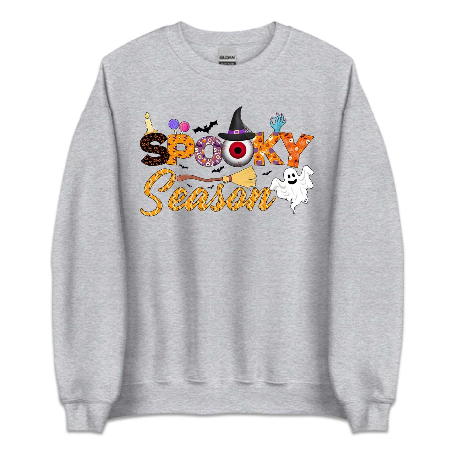 Spooky Season Witch Broom Halloween | PRODUCT CODE: SPKAHLWGB