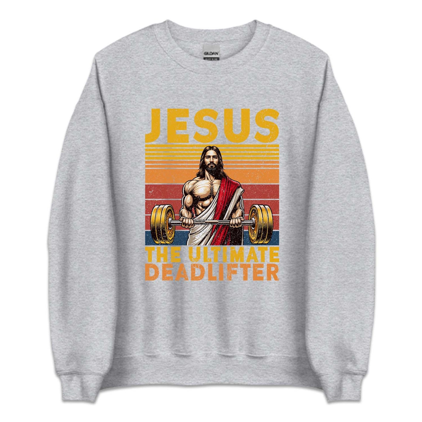 Jesus The Ultimate Deadlifter Divine Fitness | PRODUCT CODE: JSUTLTIDEDF