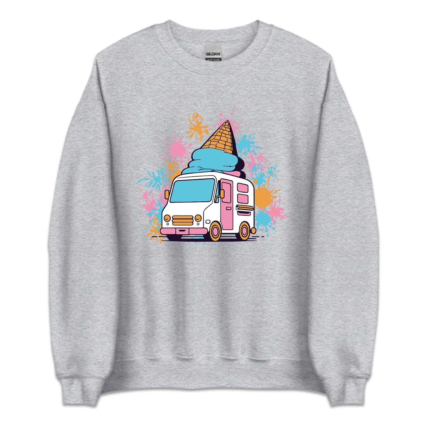 Vintage Ice Cream Cone Truck | PRODUCT CODE: ULTCREMTUR