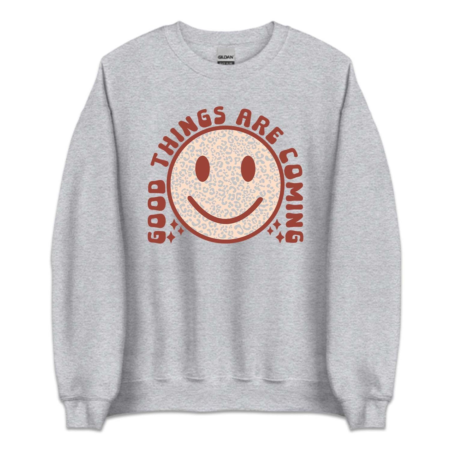 Good Things Are Coming Smiley Face Positive Vibes | PRODUCT CODE: GDOTHNAC