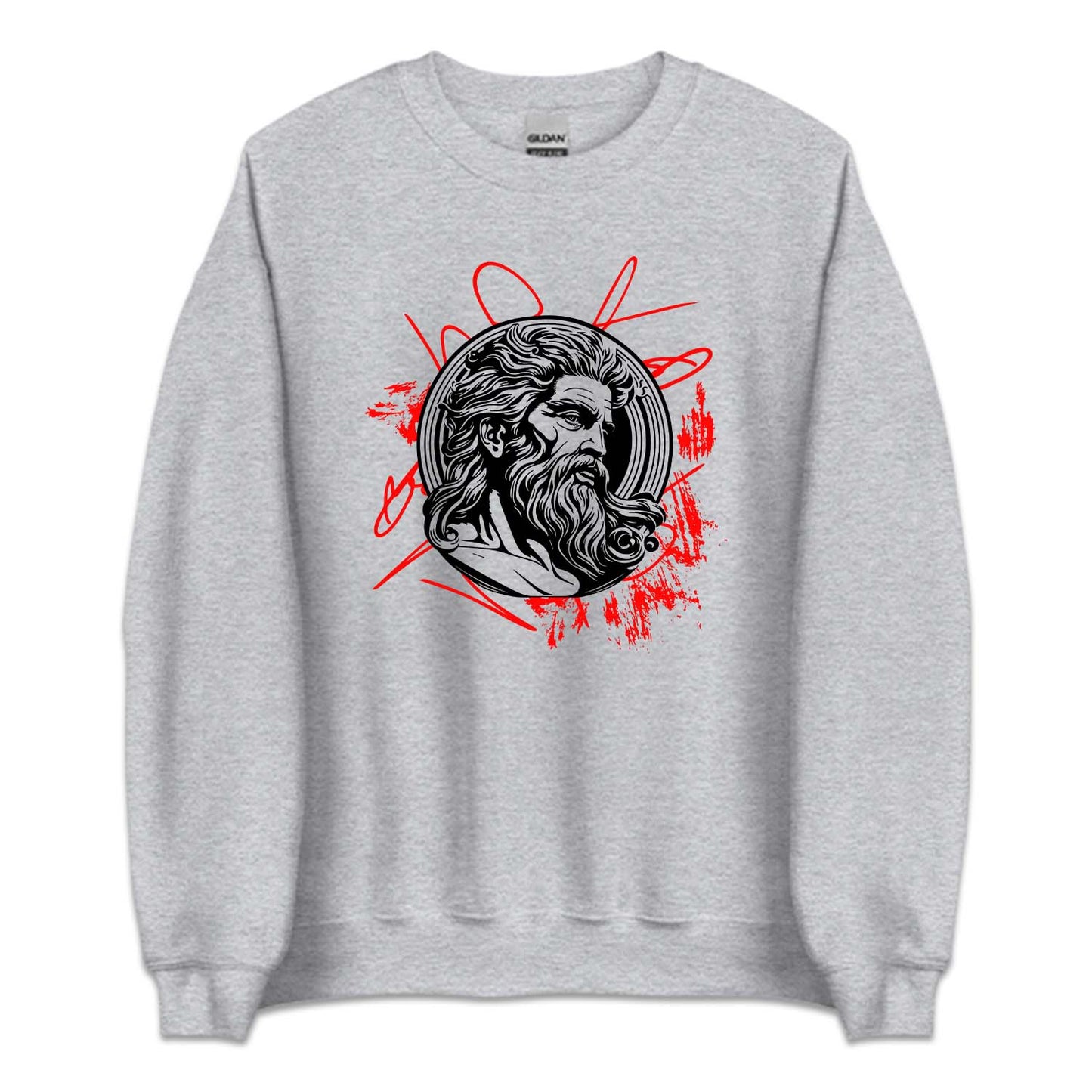 Vintage Style Zeus Greek Mythology God of Thunder | PRODUCT CODE: GREDLWFCS