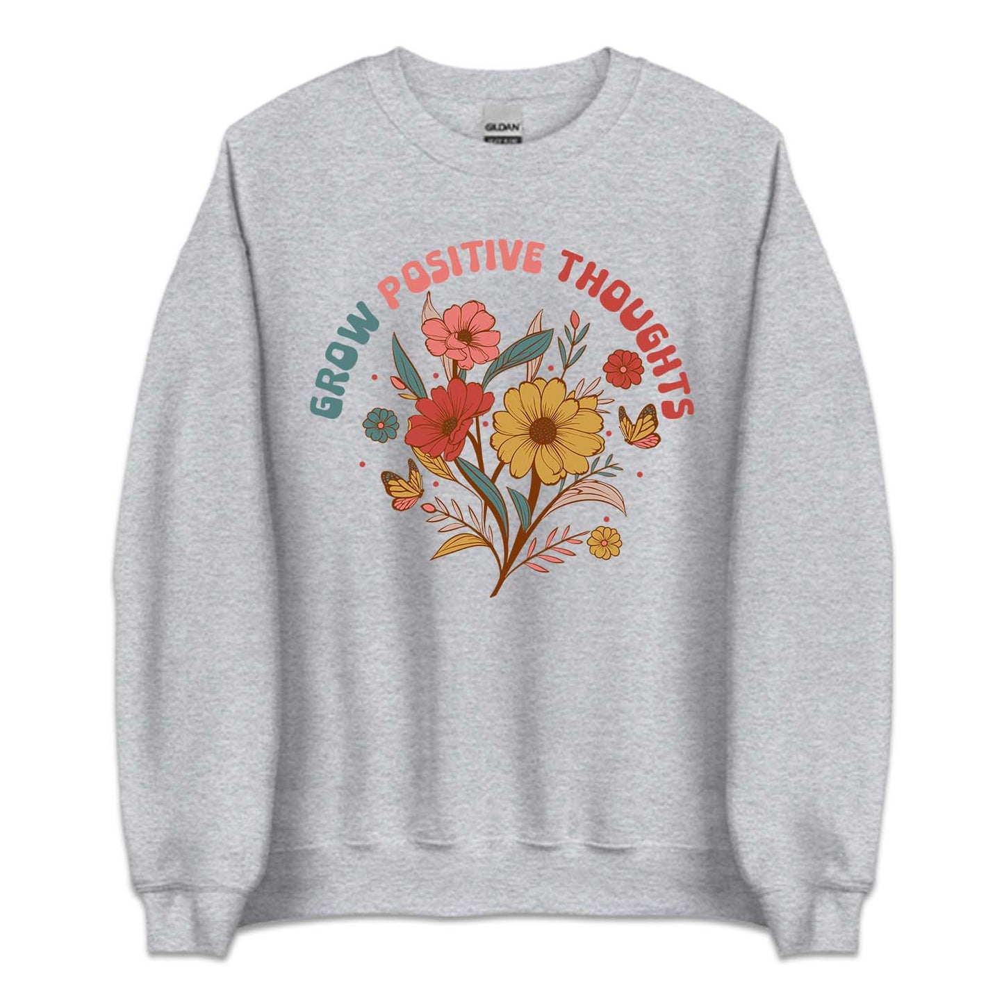 Grow Positive Thoughts Floral Inspirational Flowers | PRODUCT CODE: GRWSTVGHS