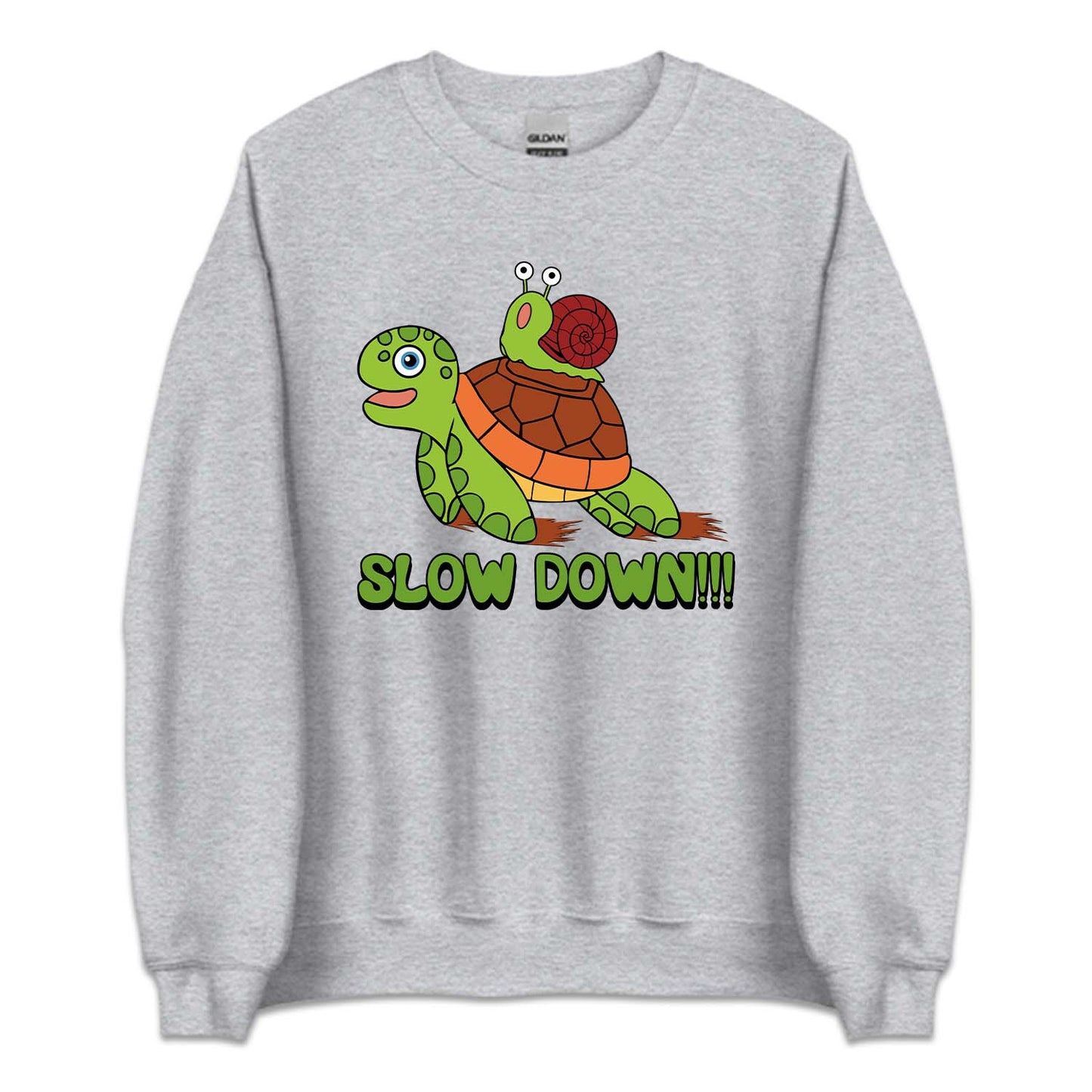 Slow Down Turtle Cute Snail | PRODUCT CODE: SLWDTRNAL