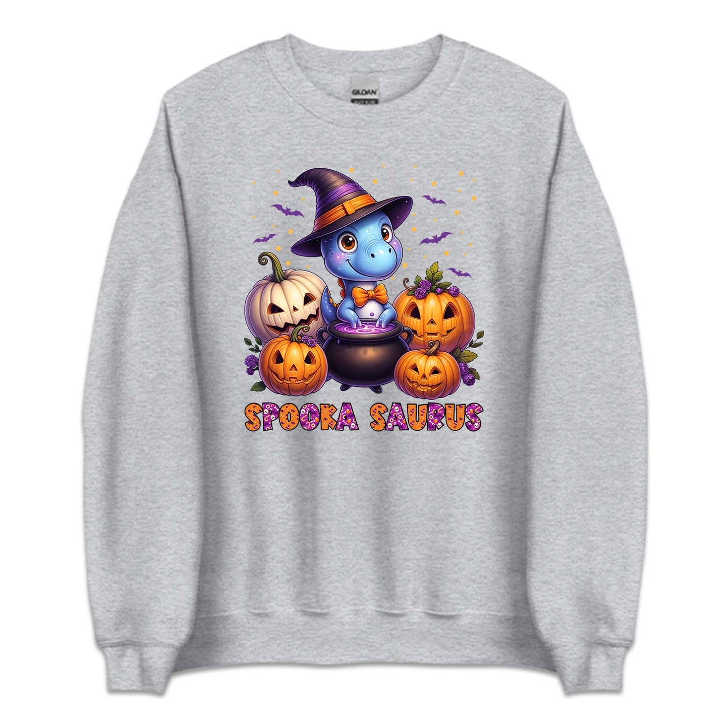 Spooka Saurus Halloween Witch Cauldron T-Rex Dinosaur | PRODUCT CODE: SPKIRUWTHC