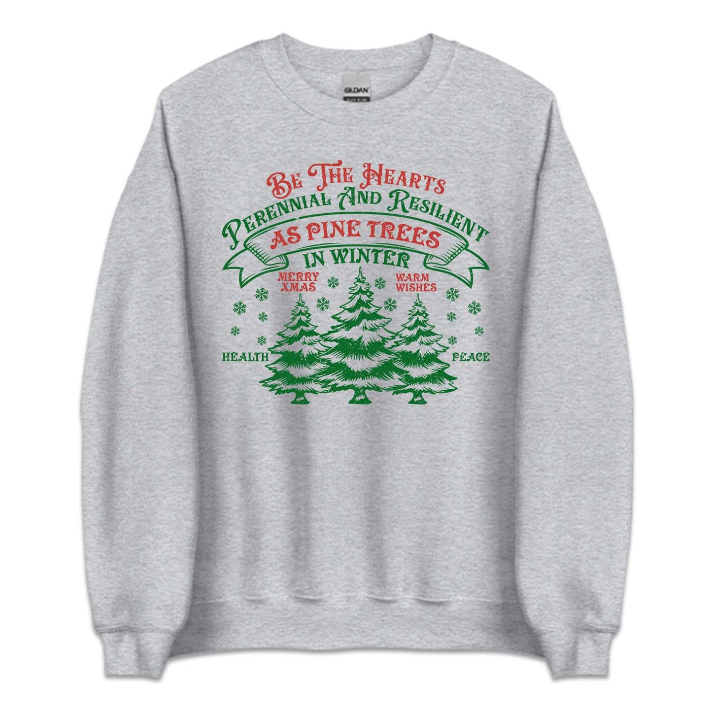 Christmas Pine Trees Inspirational Xmas Quote | PRODUCT CODE: BTHRPEWNRC
