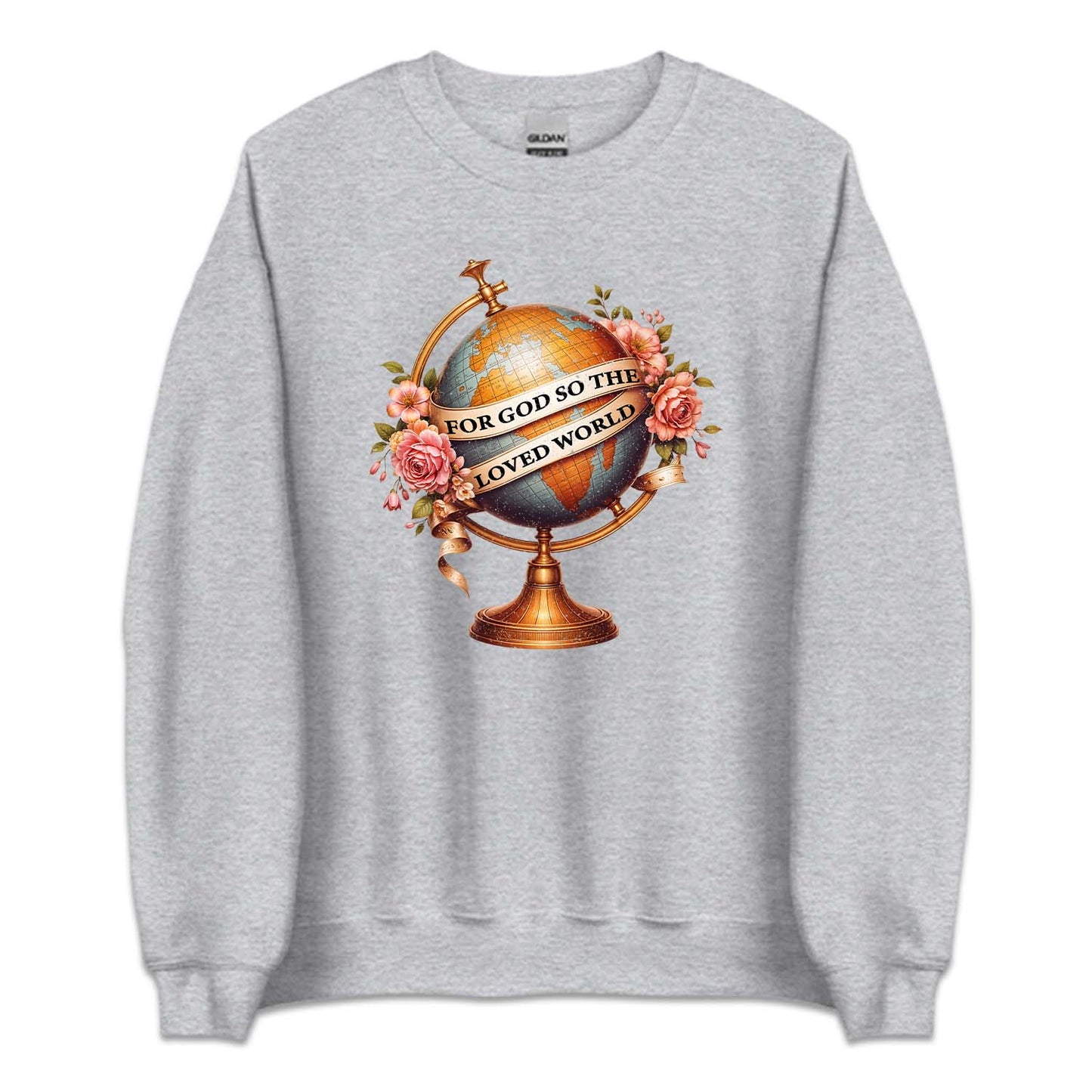 For God So Loved The World Christian Bible Verse | PRODUCT CODE: FRGSLVEDCB