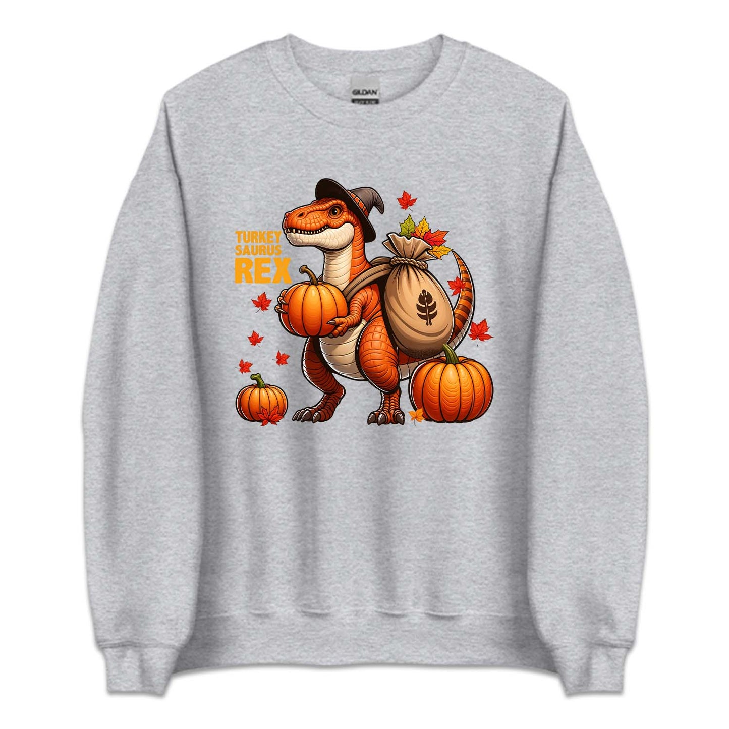 Turkey Saurus Rex Thanksgiving Dinosaur Funny Dino | PRODUCT CODE: TRKYSRDNS