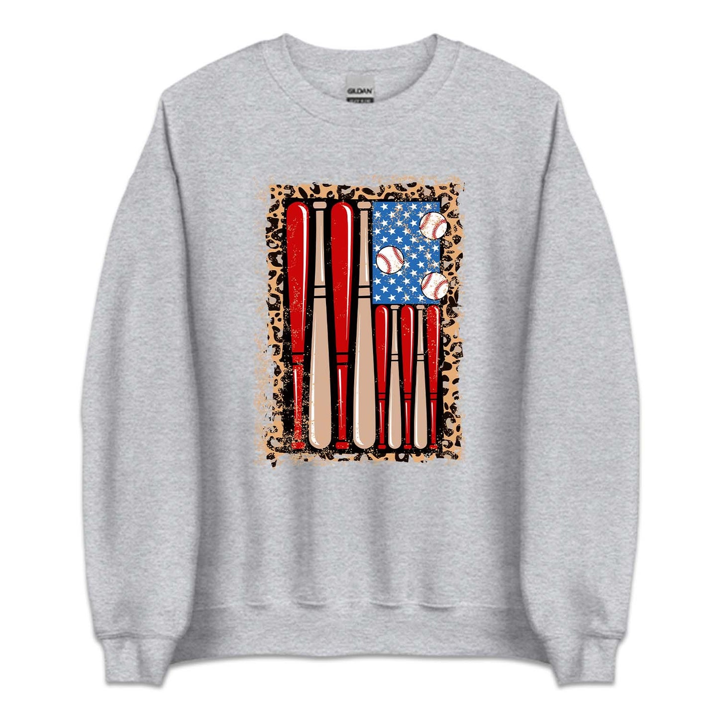 USA Flag Baseball Sports Lover | PRODUCT CODE: FLGBSEBLSAU