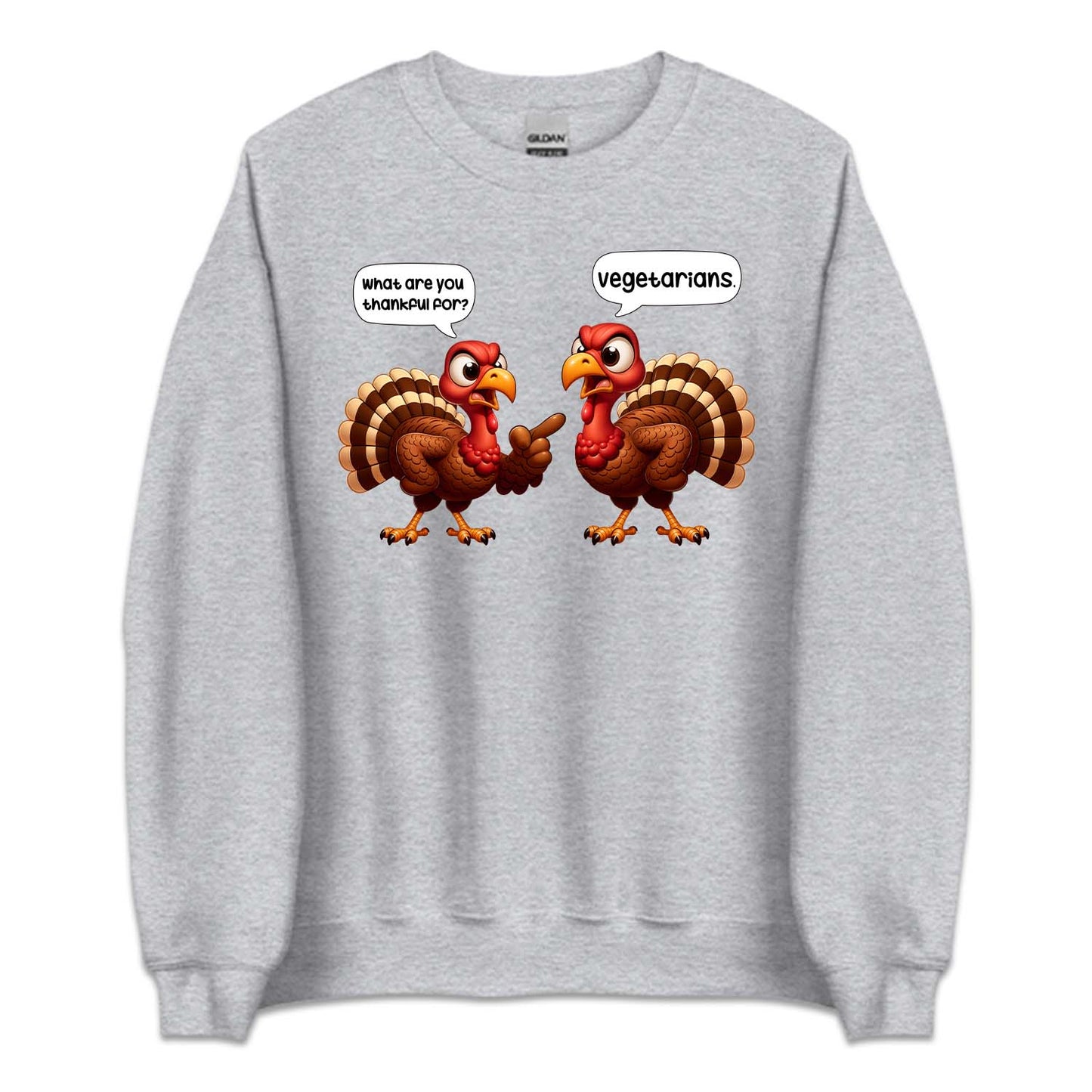 What Are You Thankful For Vegetarians Thanksgiving Vegan | PRODUCT CODE: WTHAYFLVGER