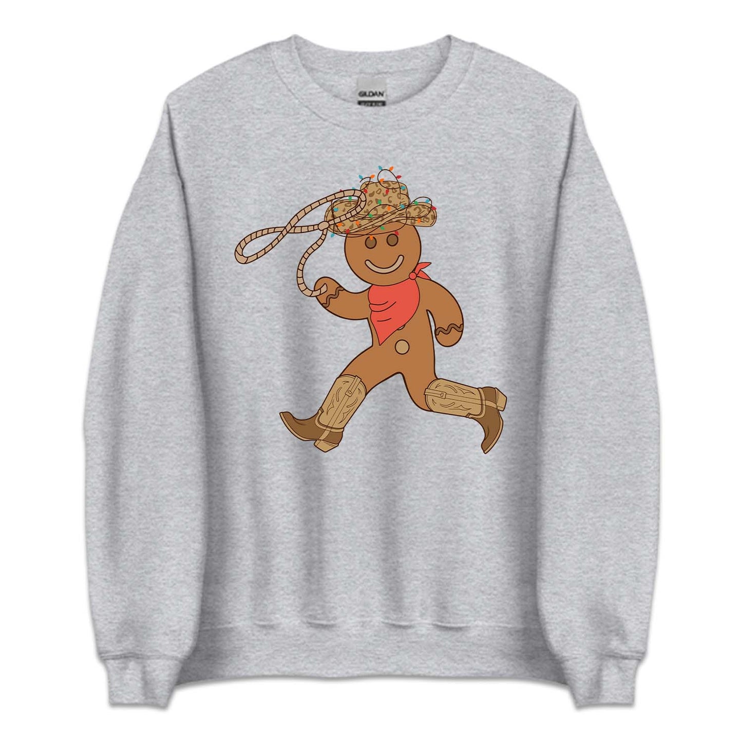 Cowboy Gingerbread Western Christmas Rustic Xmas | PRODUCT CODE: BYWCGNREADC