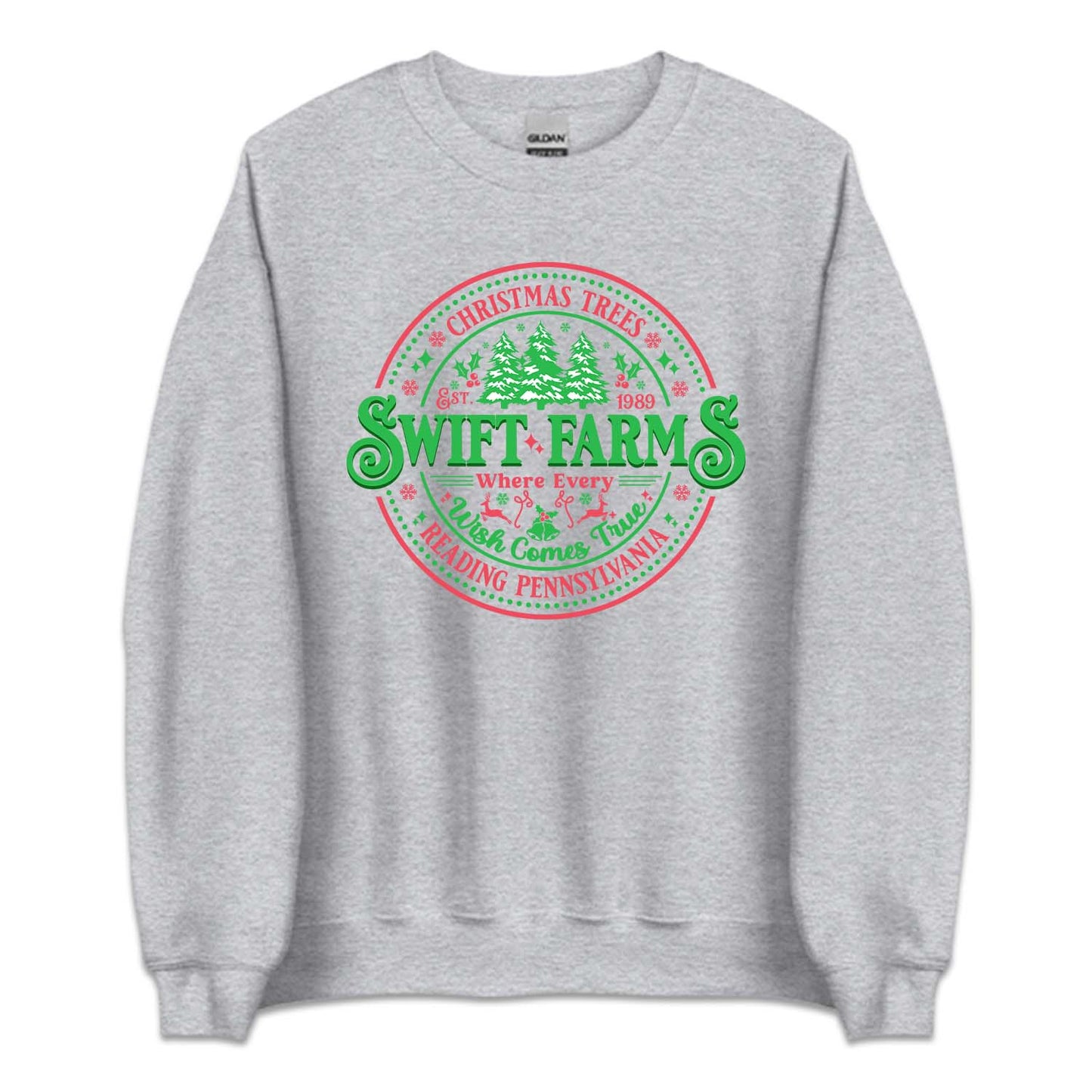Christmas Tree Farm Where Every Wish Comes True Swiftie Xmas Farm | PRODUCT CODE: SWFTRERMWC
