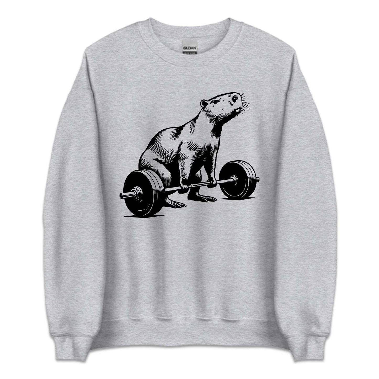 Capybara Gym Fitness | PRODUCT CODE: CPYGMBULF