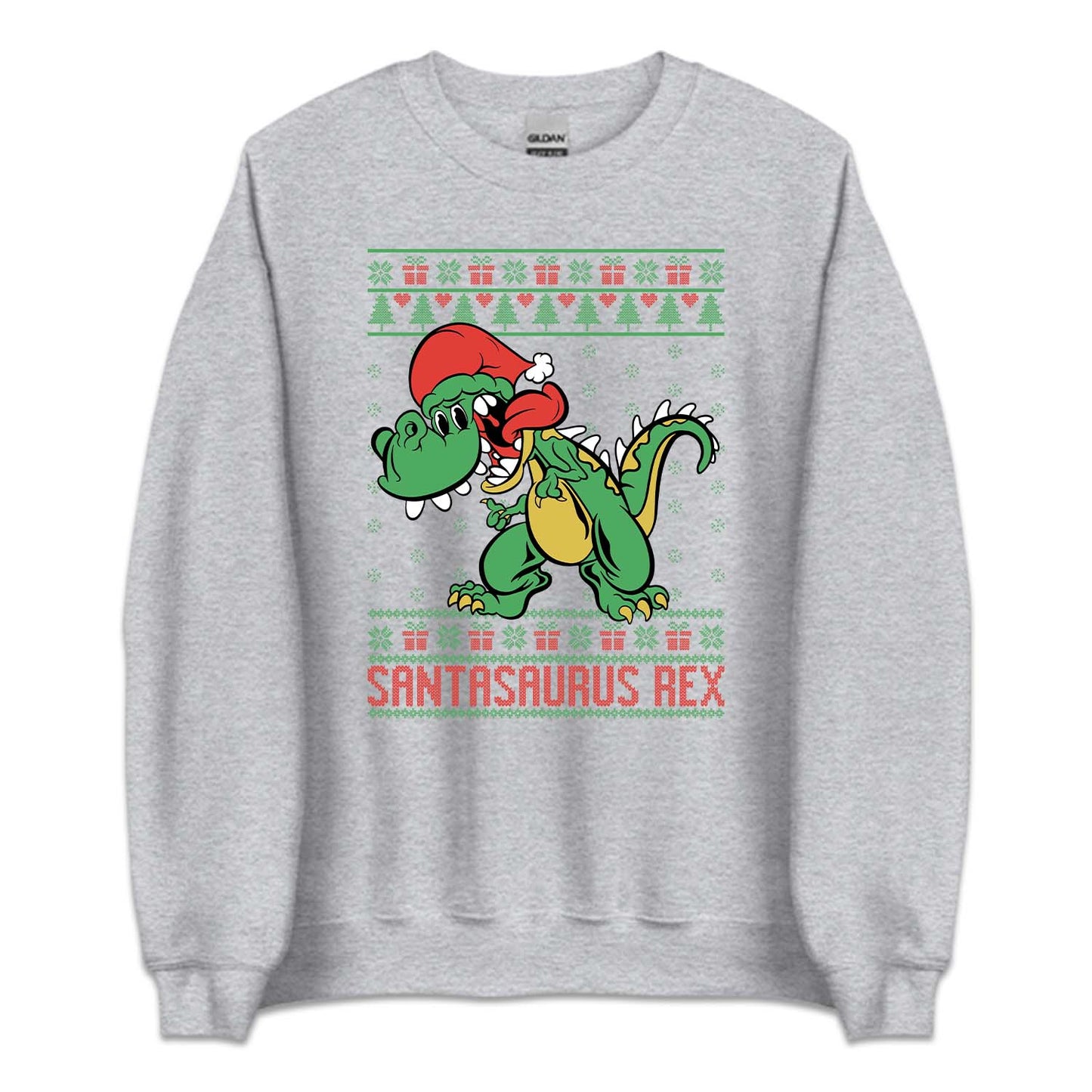 Santasaurus Rex Christmas Santa Dinosaur T-Rex Xmas Dino | PRODUCT CODE: SNTCREXDNIOM