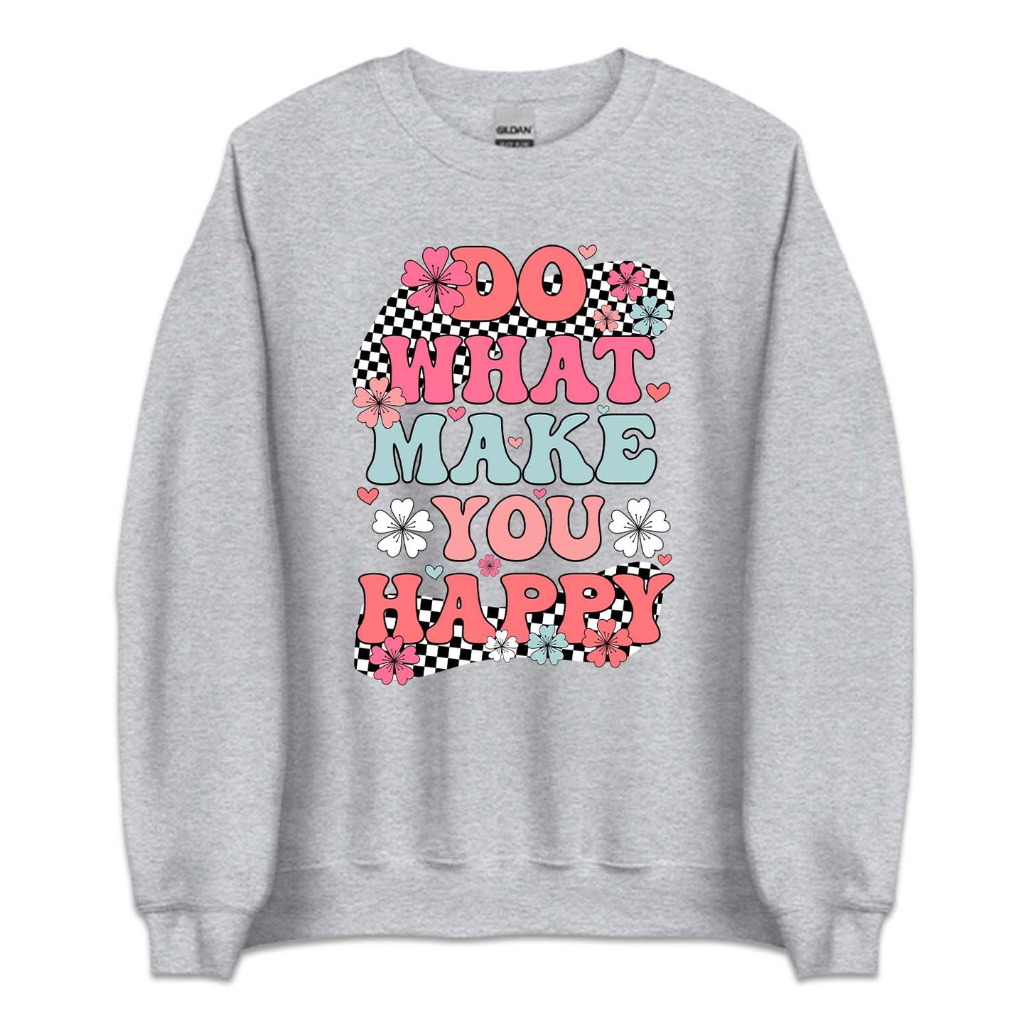 Do What Makes You Happy Inspirational Quote | PRODUCT CODE: DWHTMKYUHP