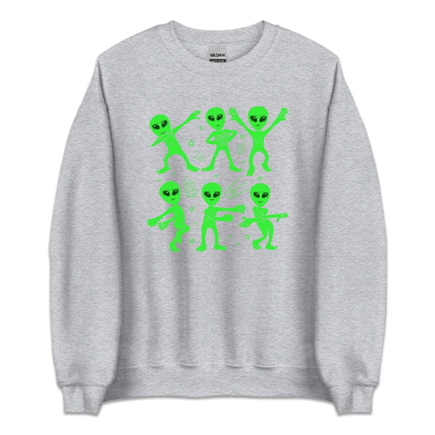 Halloween Alien Dance Party Area 51 Extraterrestrial | PRODUCT CODE: DNCGALNSPT