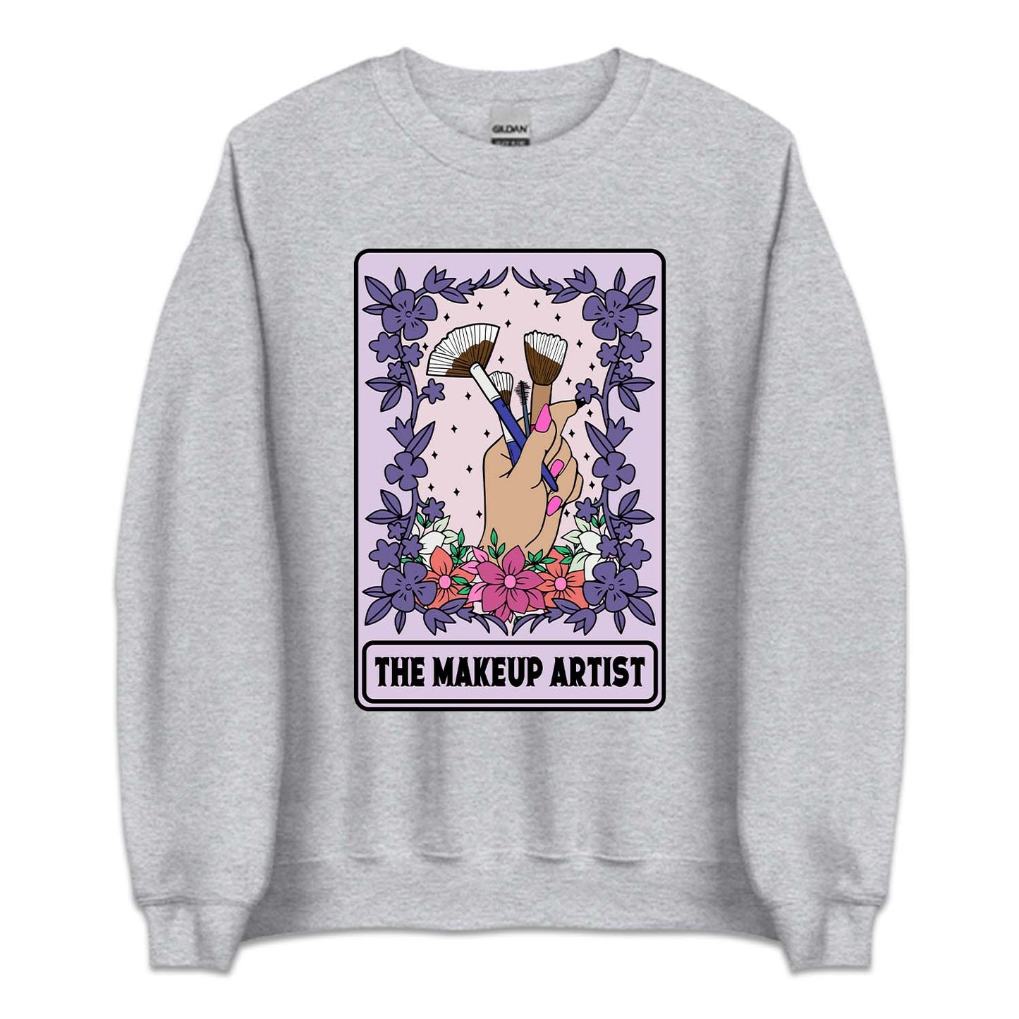 Makeup Artist Tarot Card Mystical Beauty | PRODUCT CODE: MKEUPRSTCD