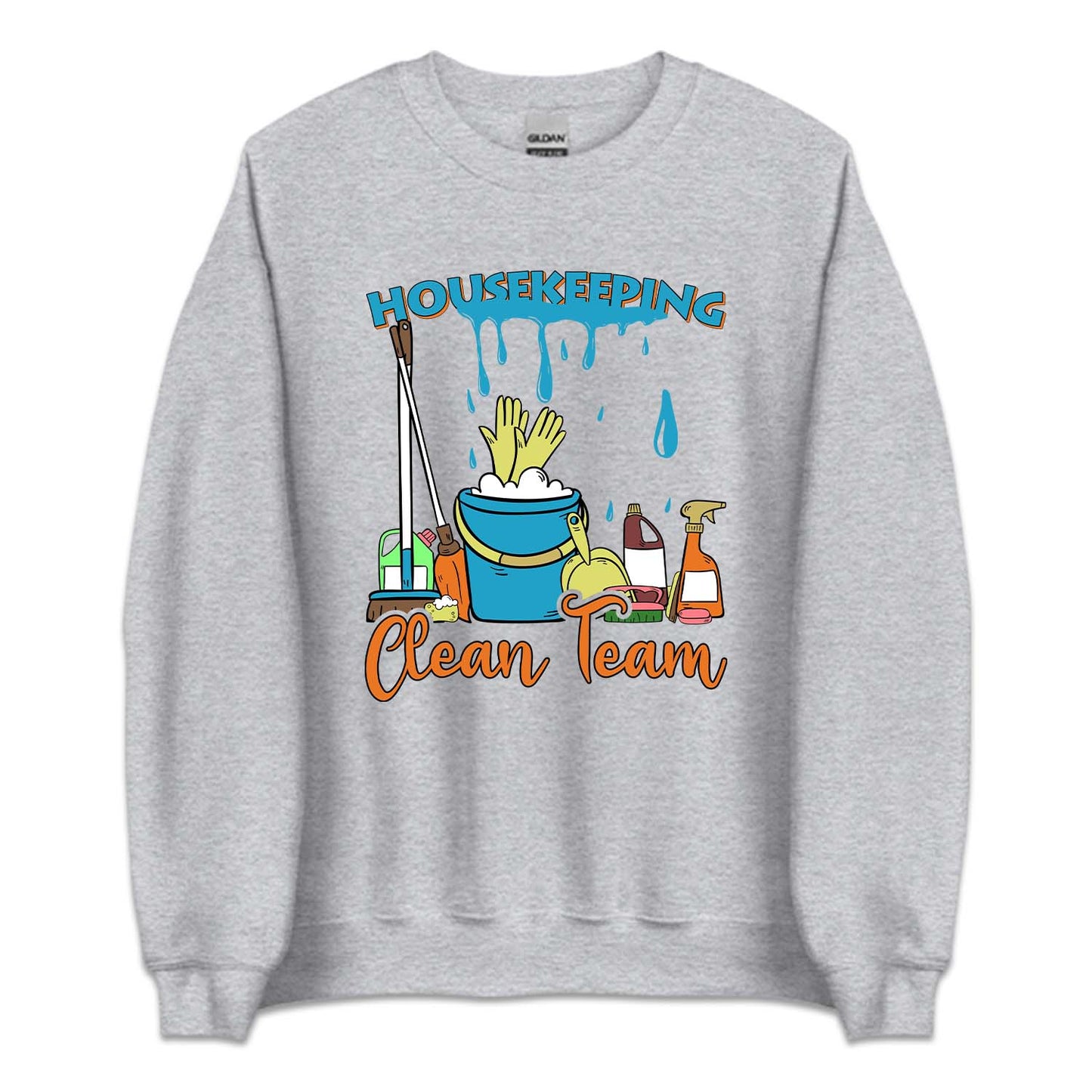 Housekeeping Clean Team Crew | PRODUCT CODE: HSKPNCLNR