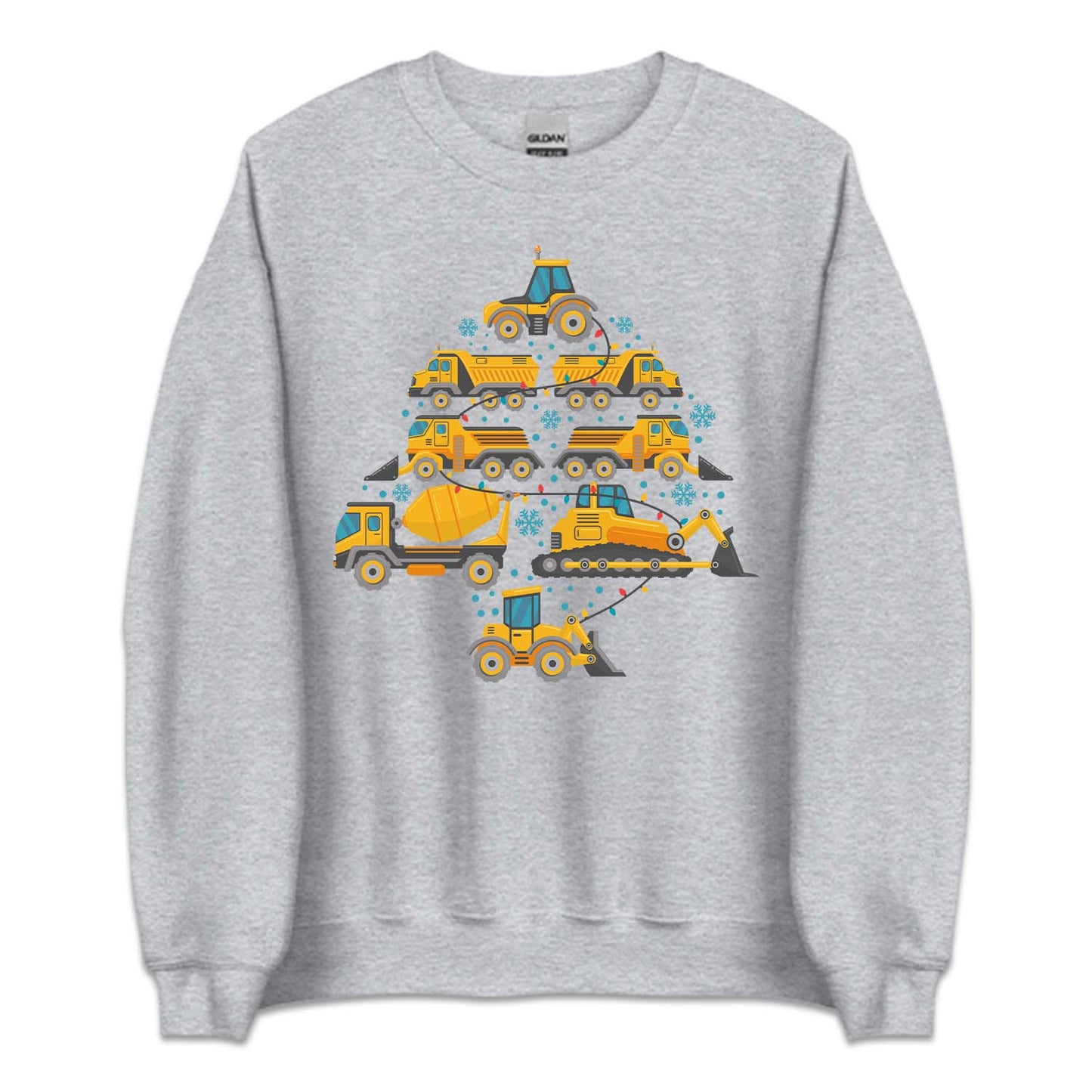 Construction Vehicle Christmas Tree Xmas Holiday Loader | PRODUCT CODE: CNTSVHLERTMS