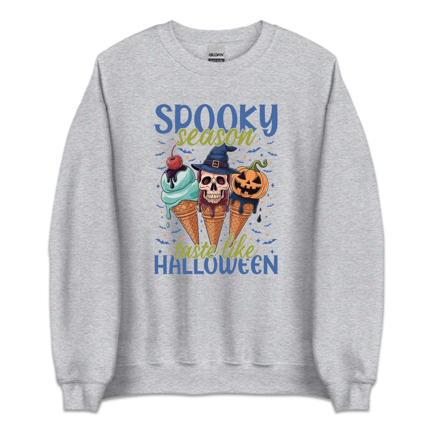 Spooky Season Tastes Like Halloween Horror Ice Cream Cone | PRODUCT CODE: SPKTAEHLWE