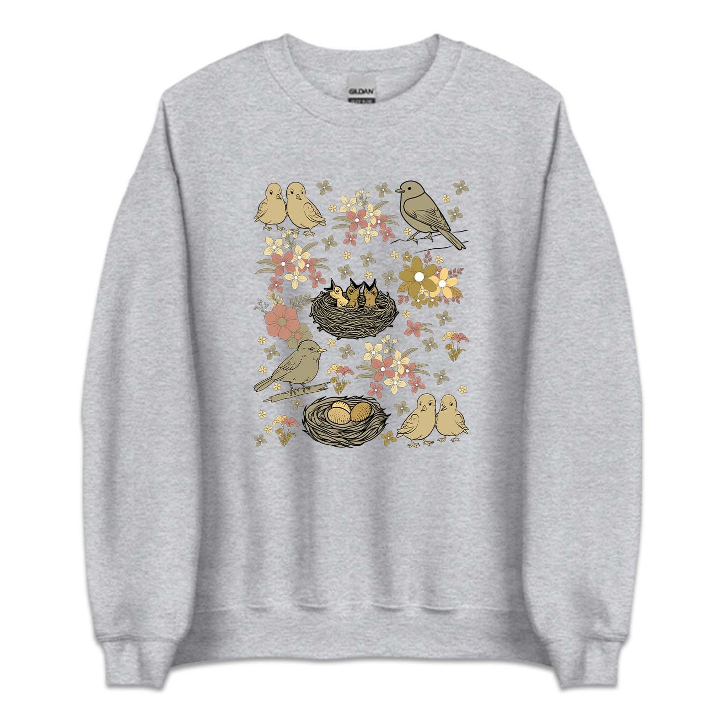 Whimsical Bird Enchanted Forest Rustic Naturecore | PRODUCT CODE: WHBEFRSNB