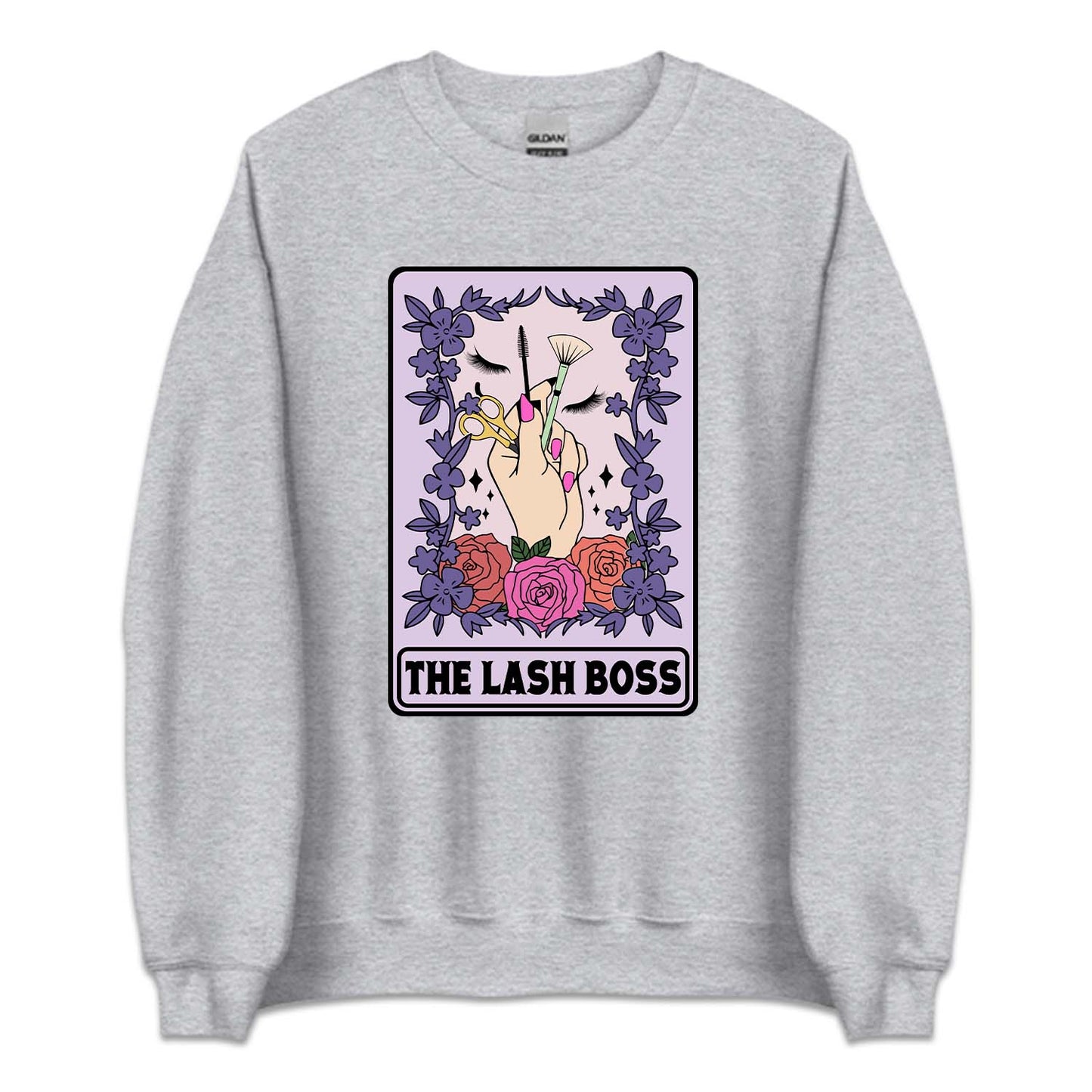 The Lash Boss Tarot Card Eyelash Artist | PRODUCT CODE: THLSHABOCD