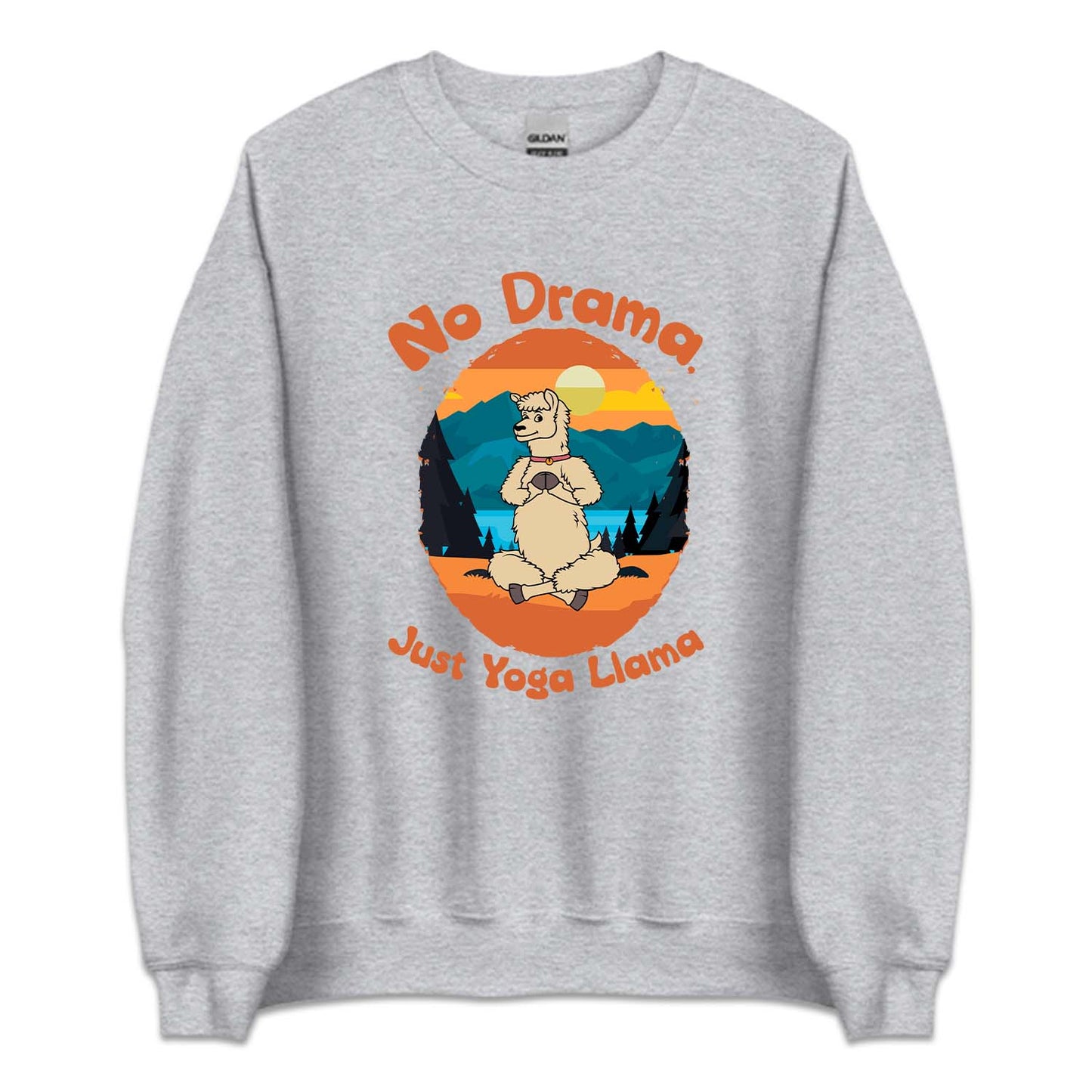 No Drama Just Yoga Llama | PRODUCT CODE: LMANDJYGM